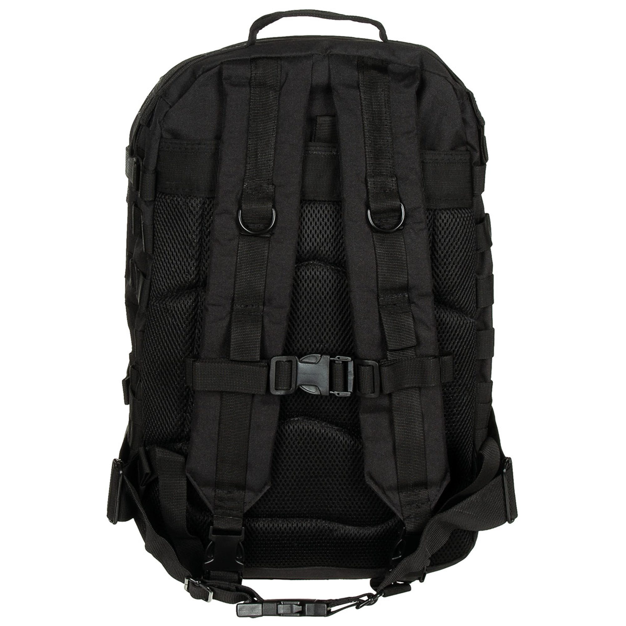 US Rucksack,  Assault II, schwarz