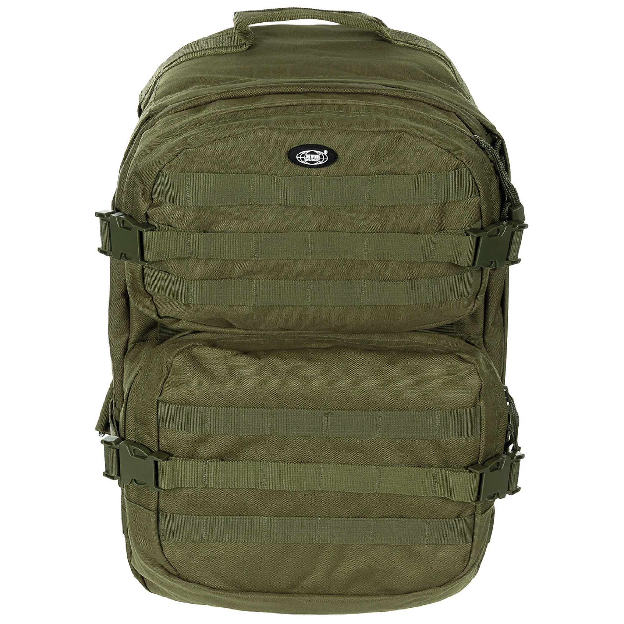 US Rucksack,  Assault II, oliv