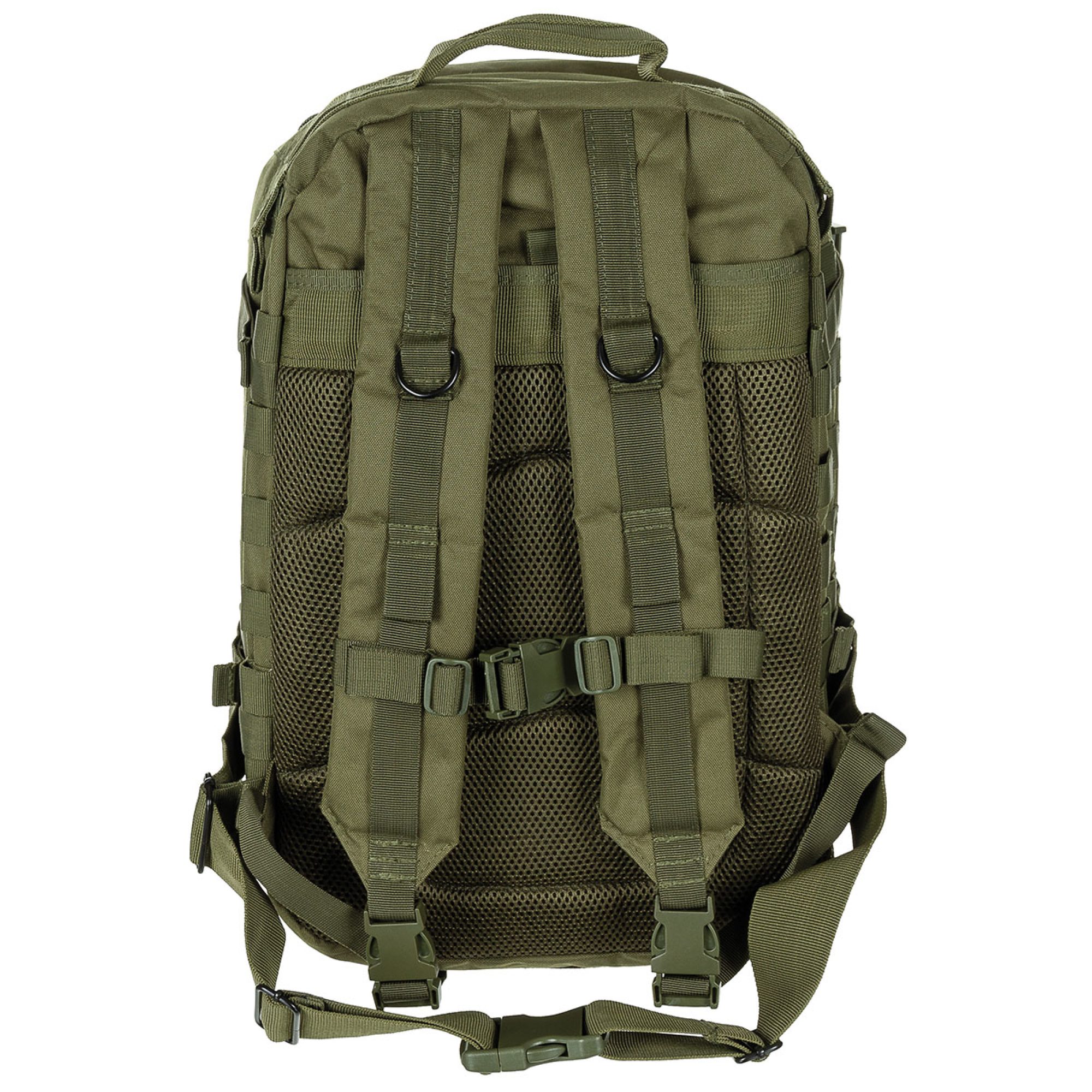 US Rucksack,  Assault II, oliv