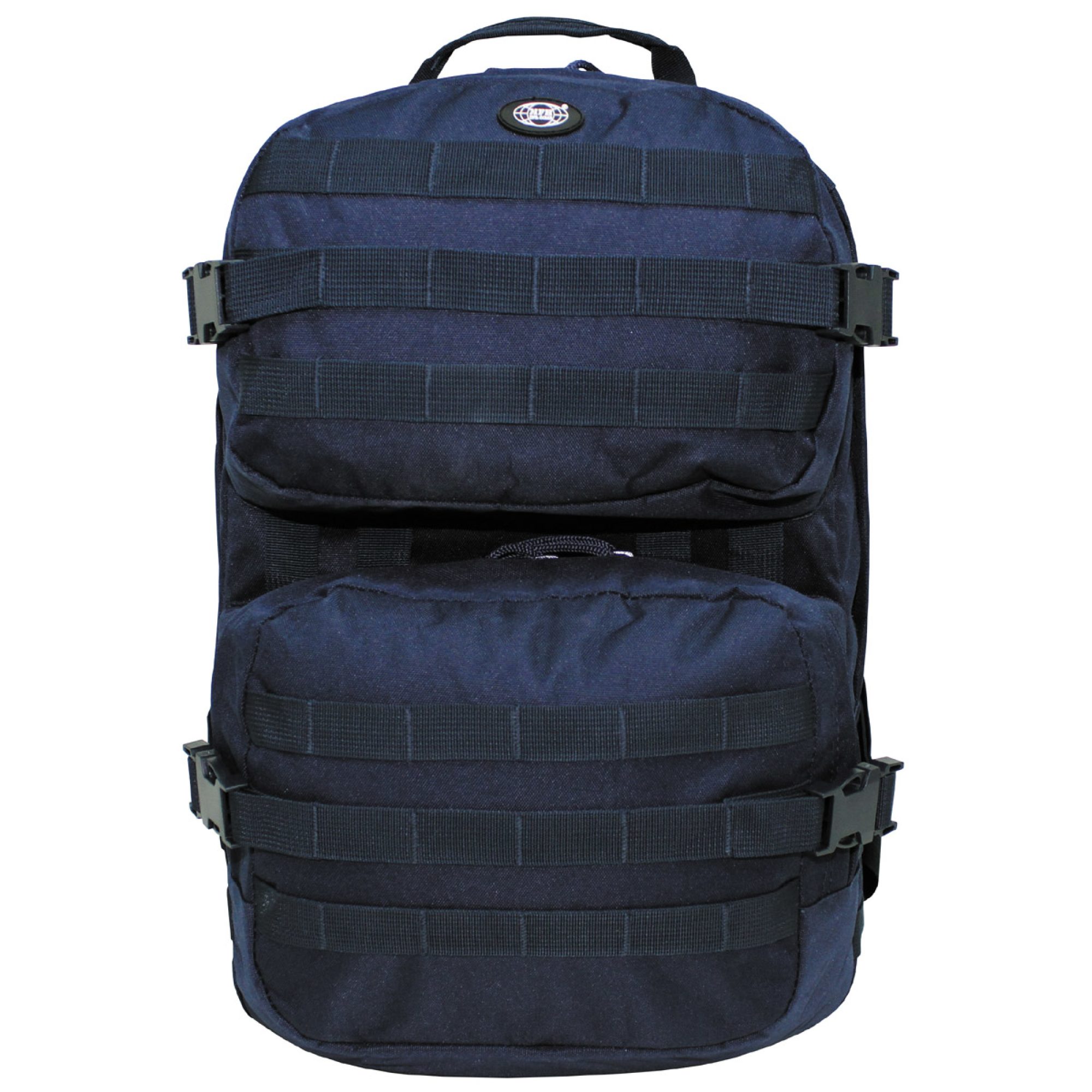 US Rucksack,  Assault II, blau