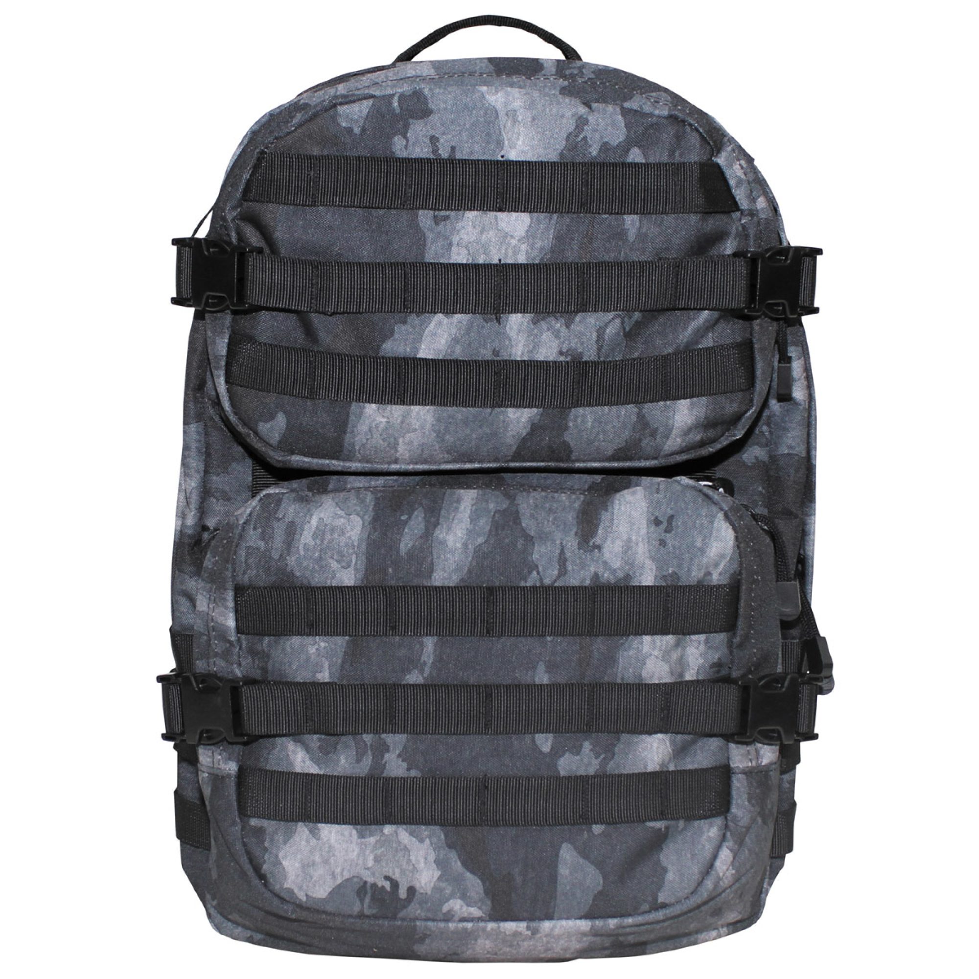 US Rucksack,  Assault II, HDT-camo LE