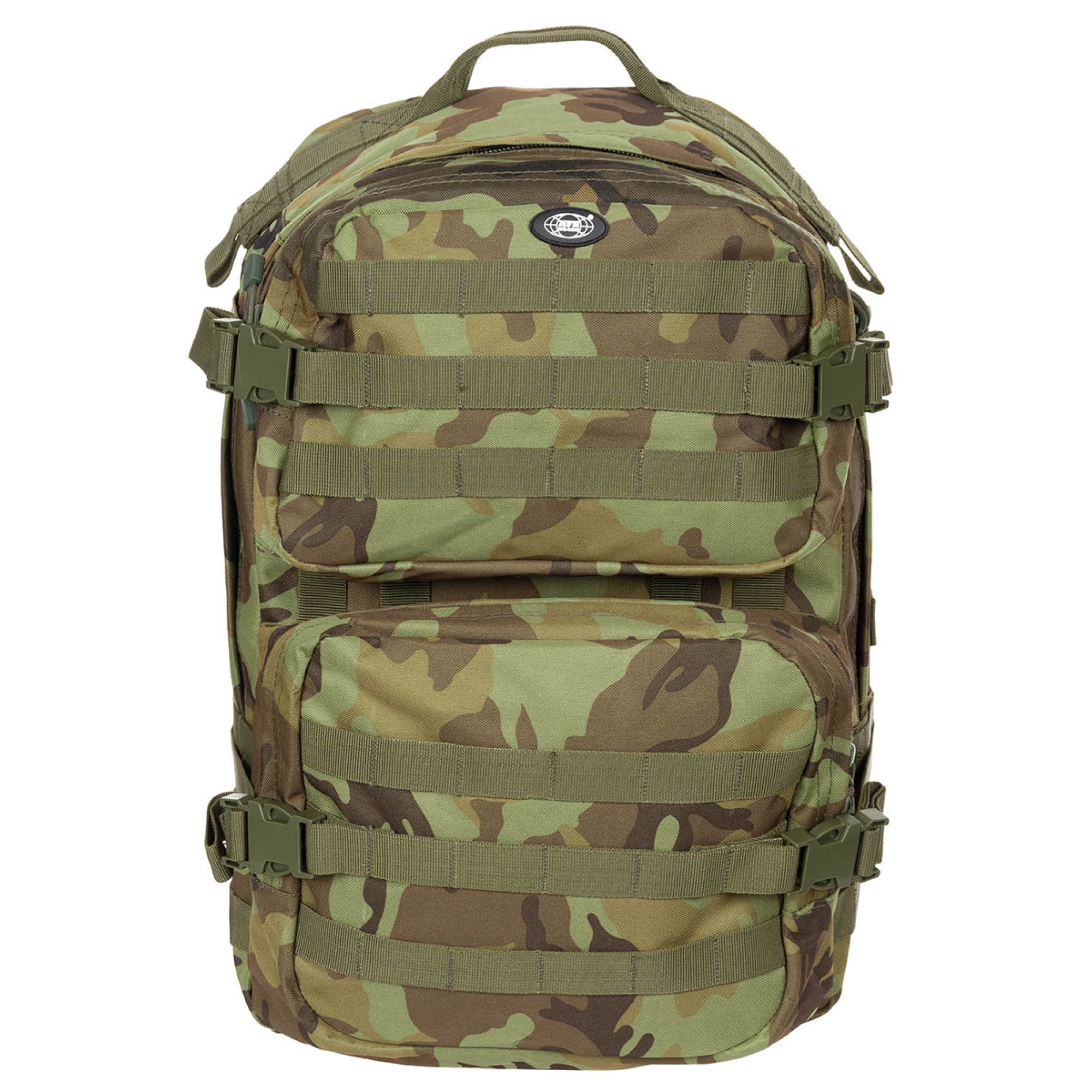 US Rucksack,  Assault II, M 95 CZ tarn