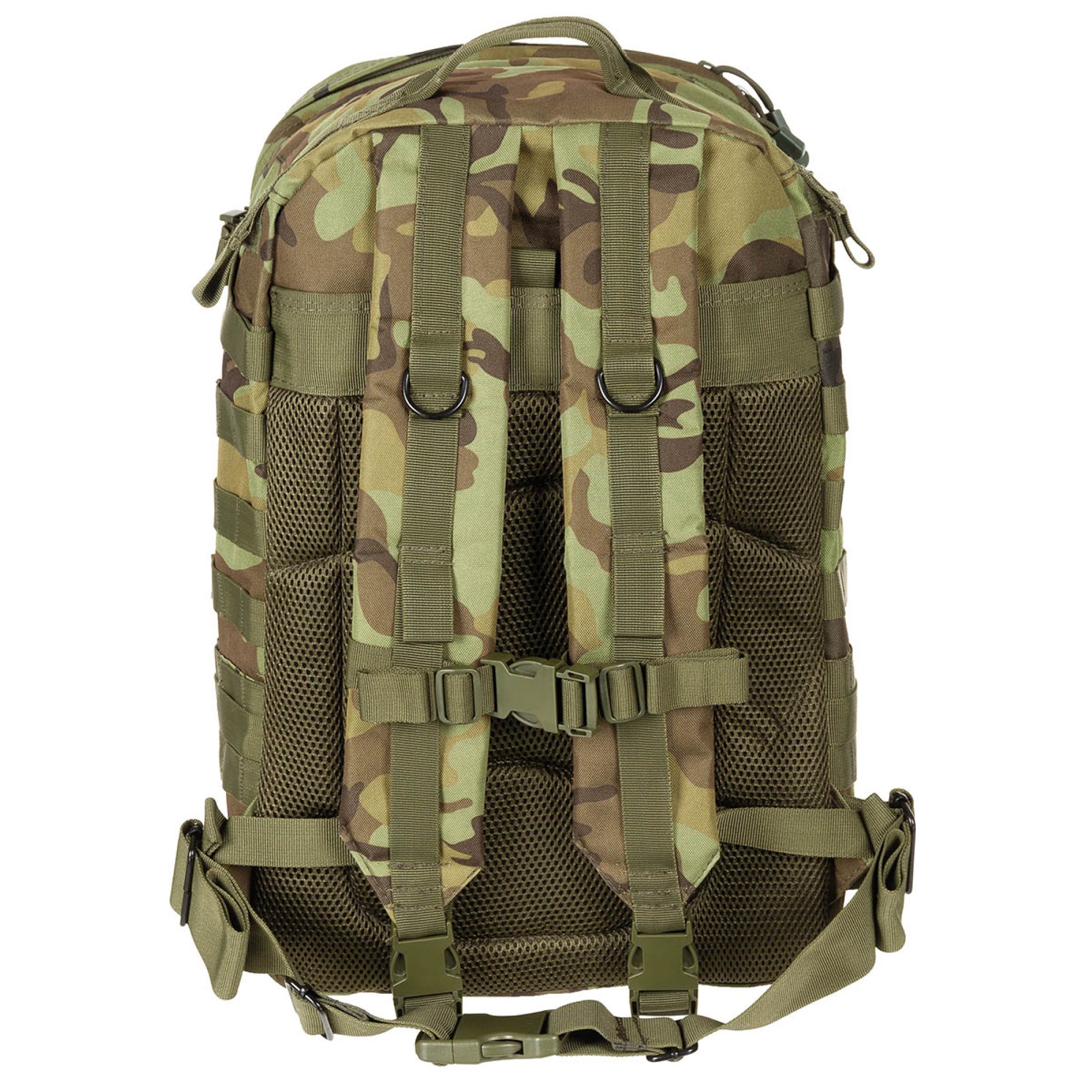 US Rucksack,  Assault II, M 95 CZ tarn