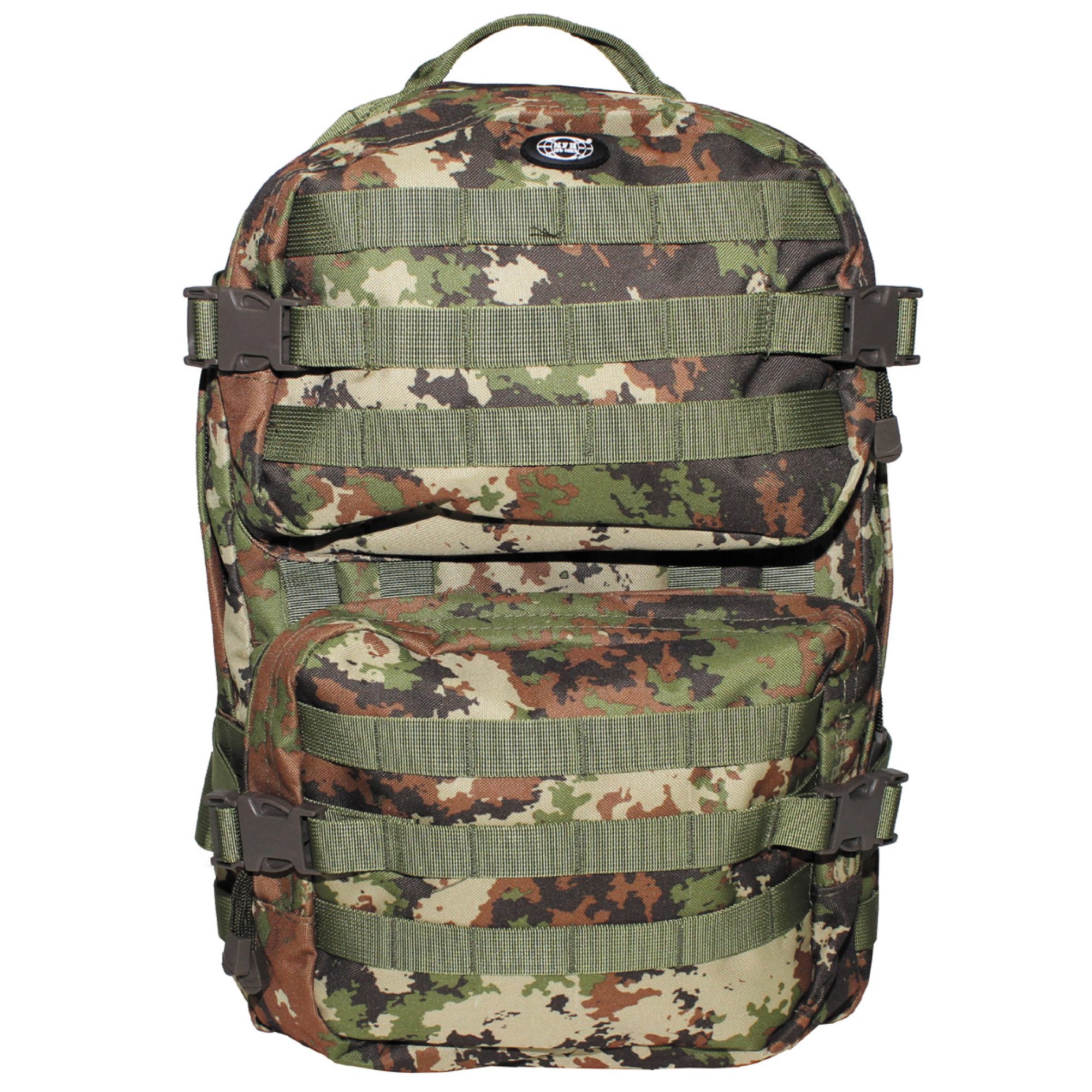 US Rucksack,  Assault II, vegetato