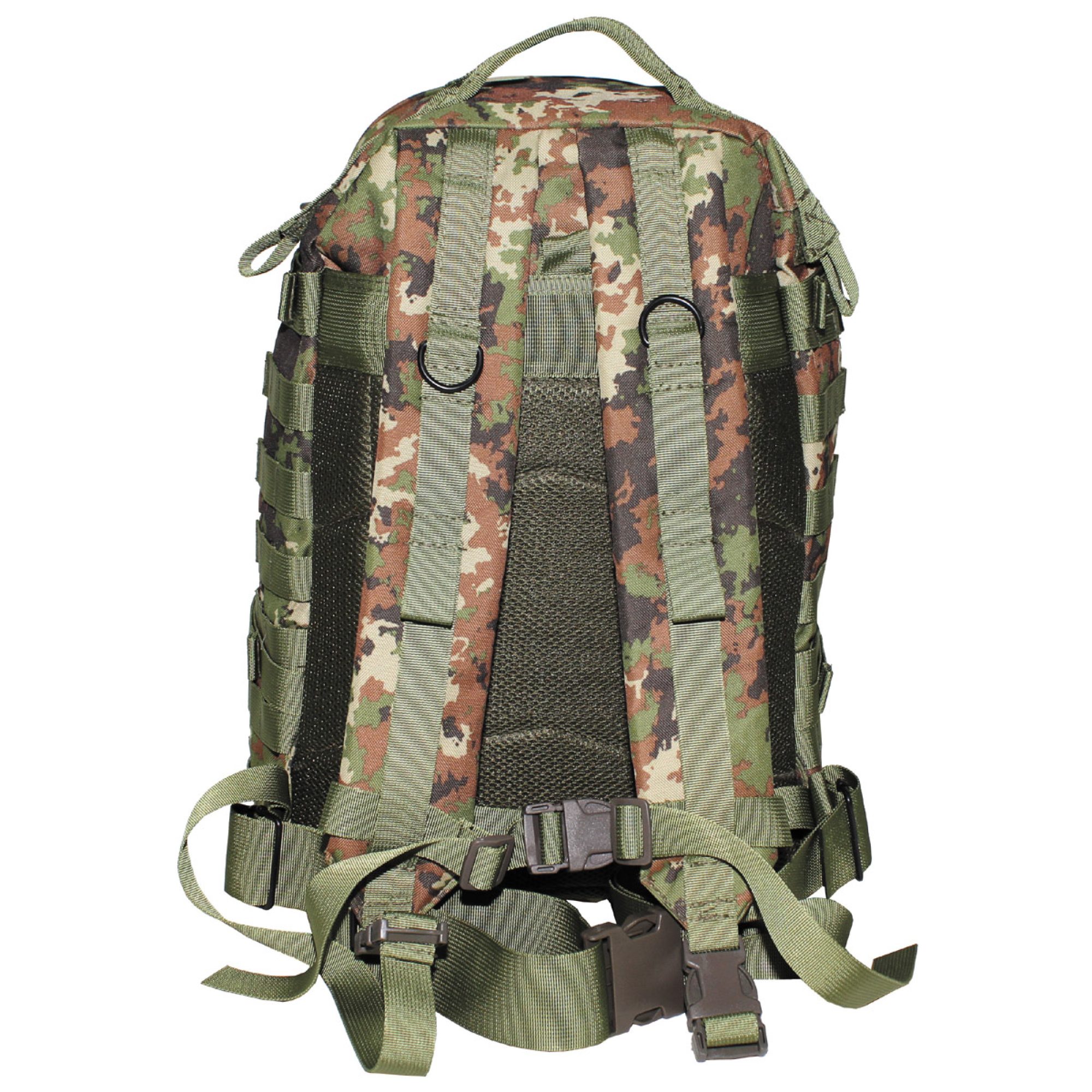 US Rucksack,  Assault II, vegetato