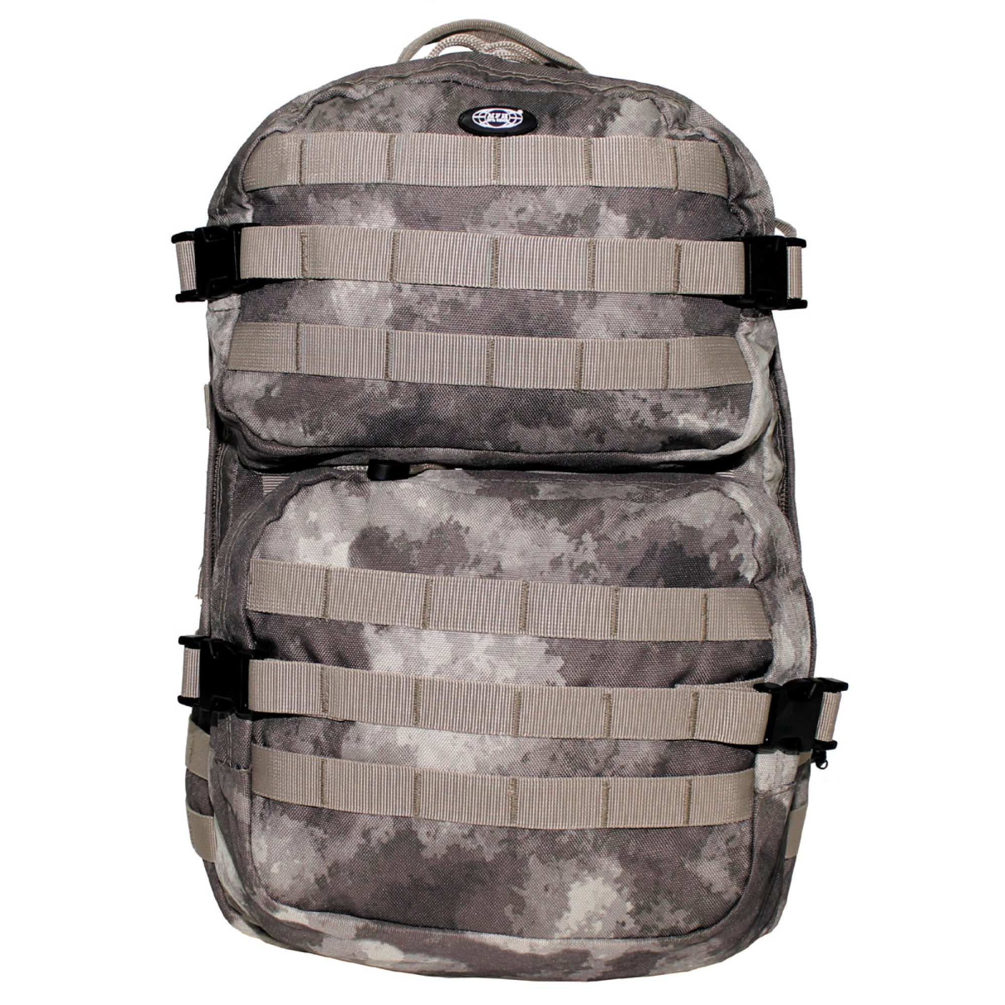 US Rucksack,  Assault II, HDT-camo