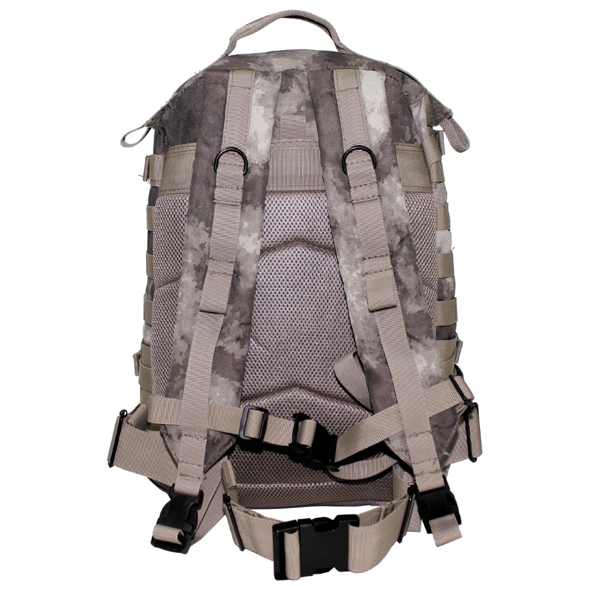 US Rucksack,  Assault II, HDT-camo