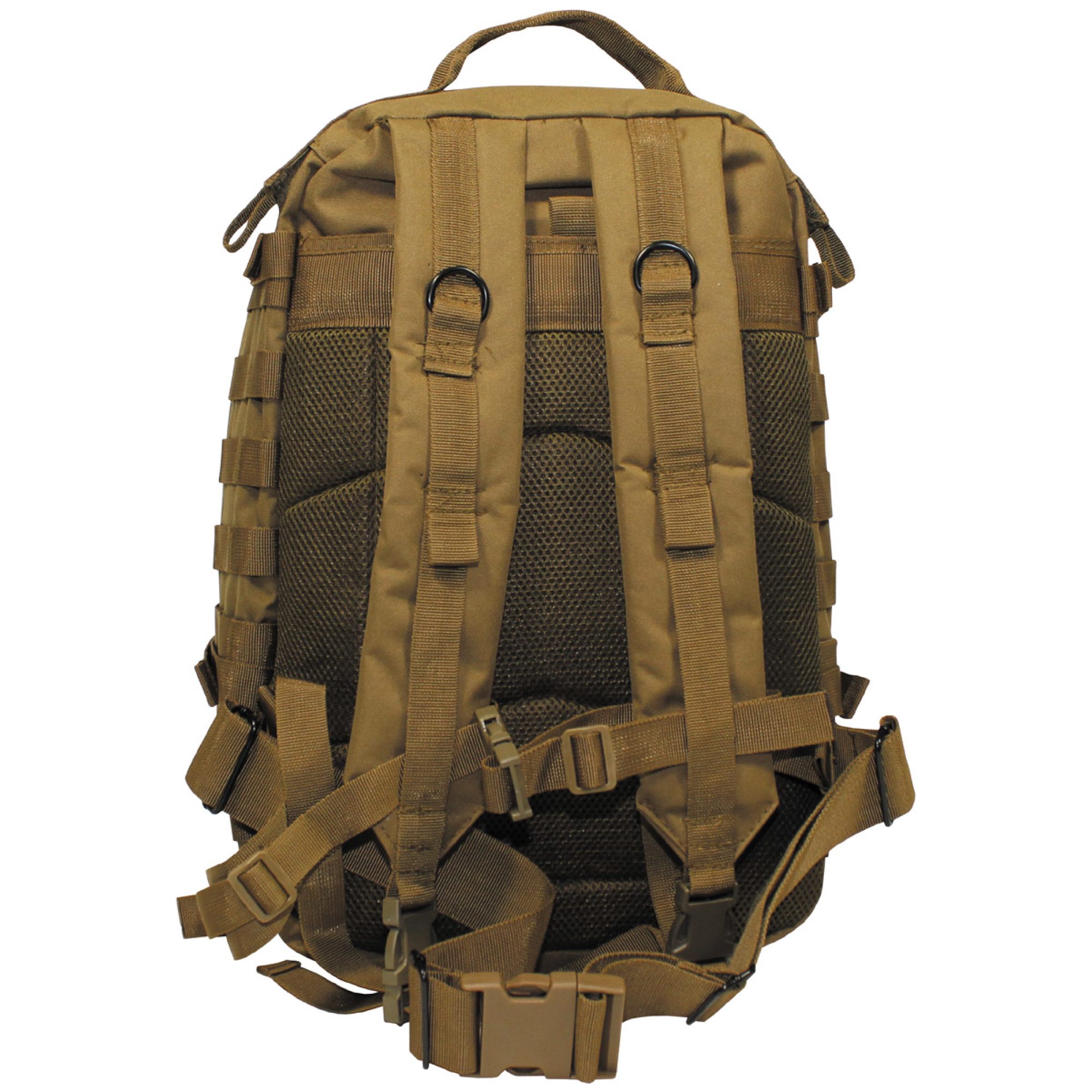 US Rucksack,  Assault II, coyote tan