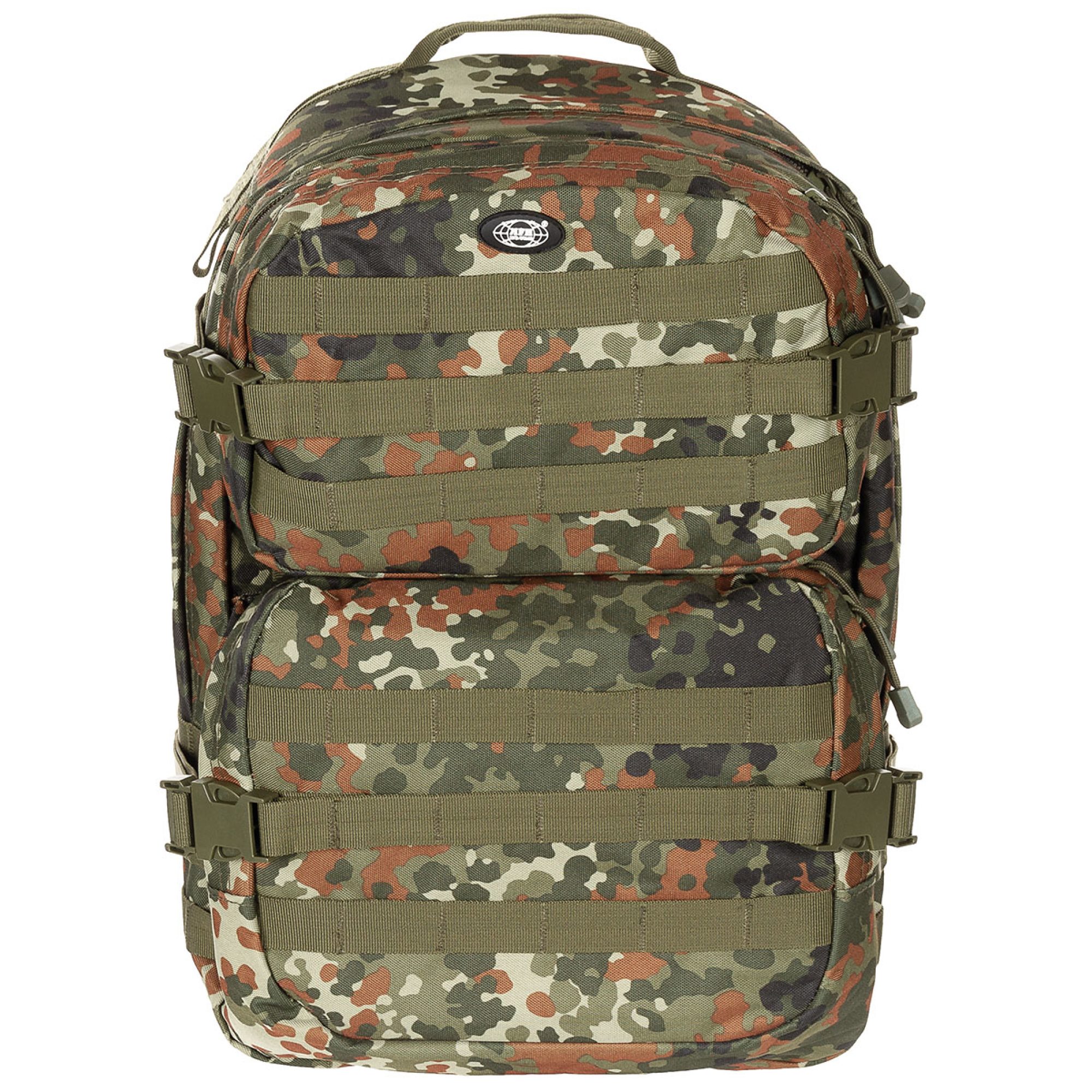 US Rucksack,  Assault II, flecktarn