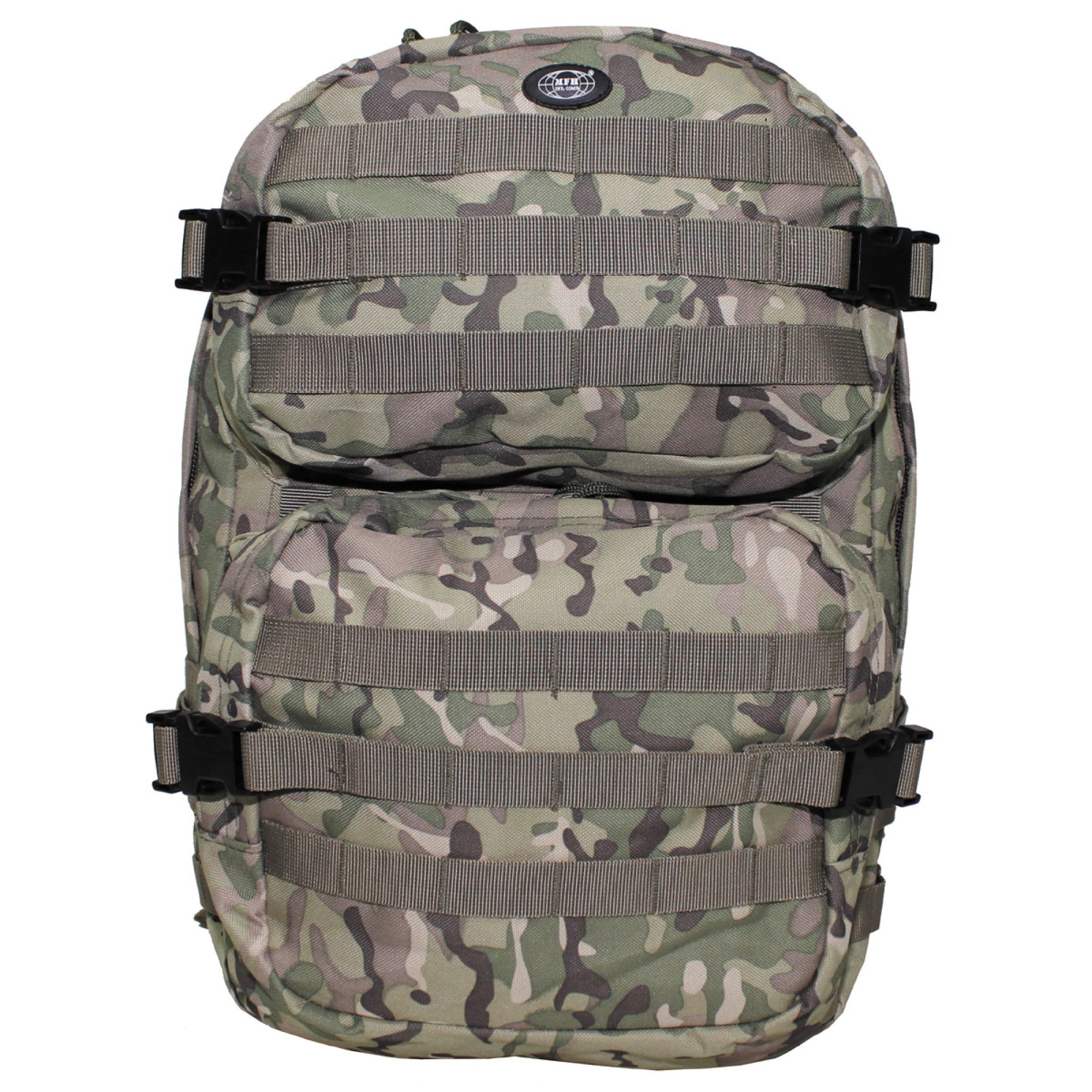 US Rucksack,  Assault II, operation-camo