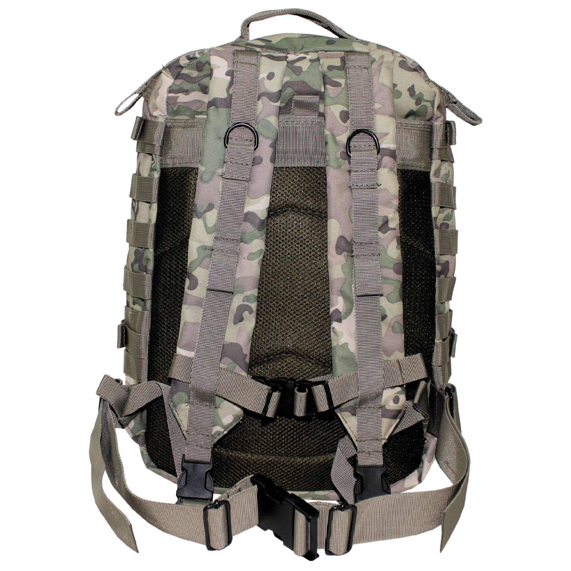 US Rucksack,  Assault II, operation-camo