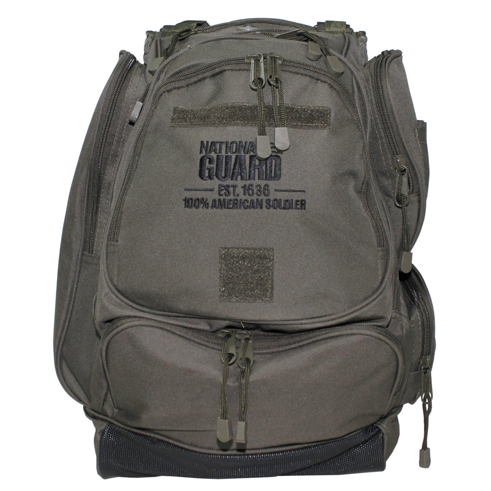 US Rucksack, „NATIONAL GUARD“,  oliv