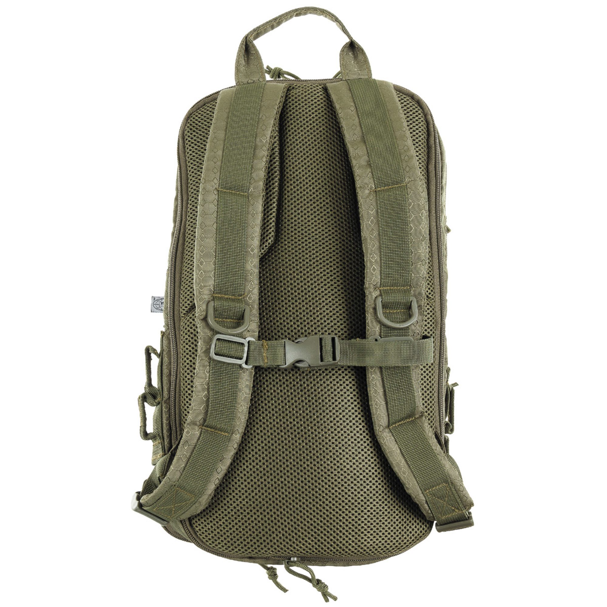 Rucksack,  „Compress“, oliv,  OctaTac