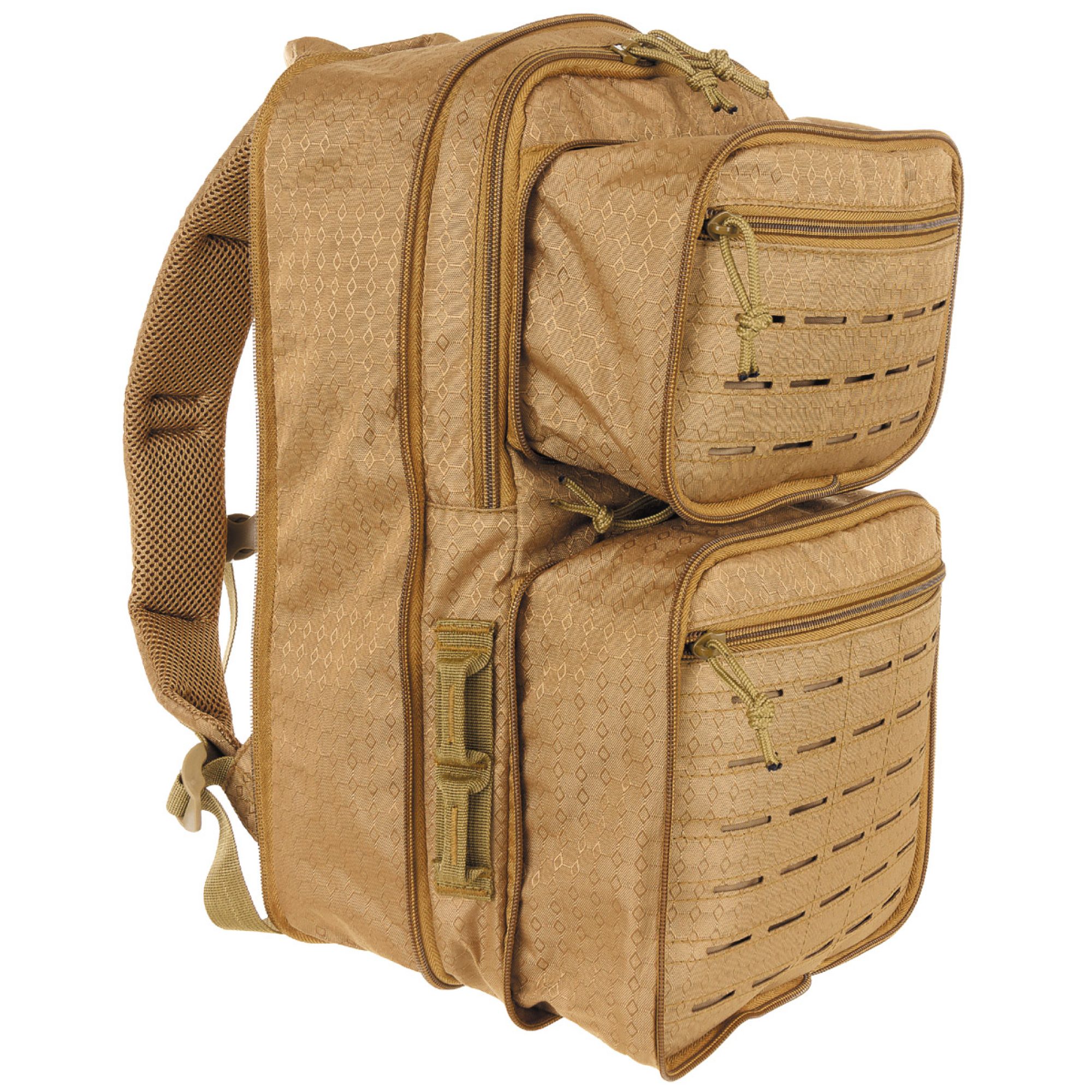 Rucksack,  „Compress“, coyote tan,  OctaTac