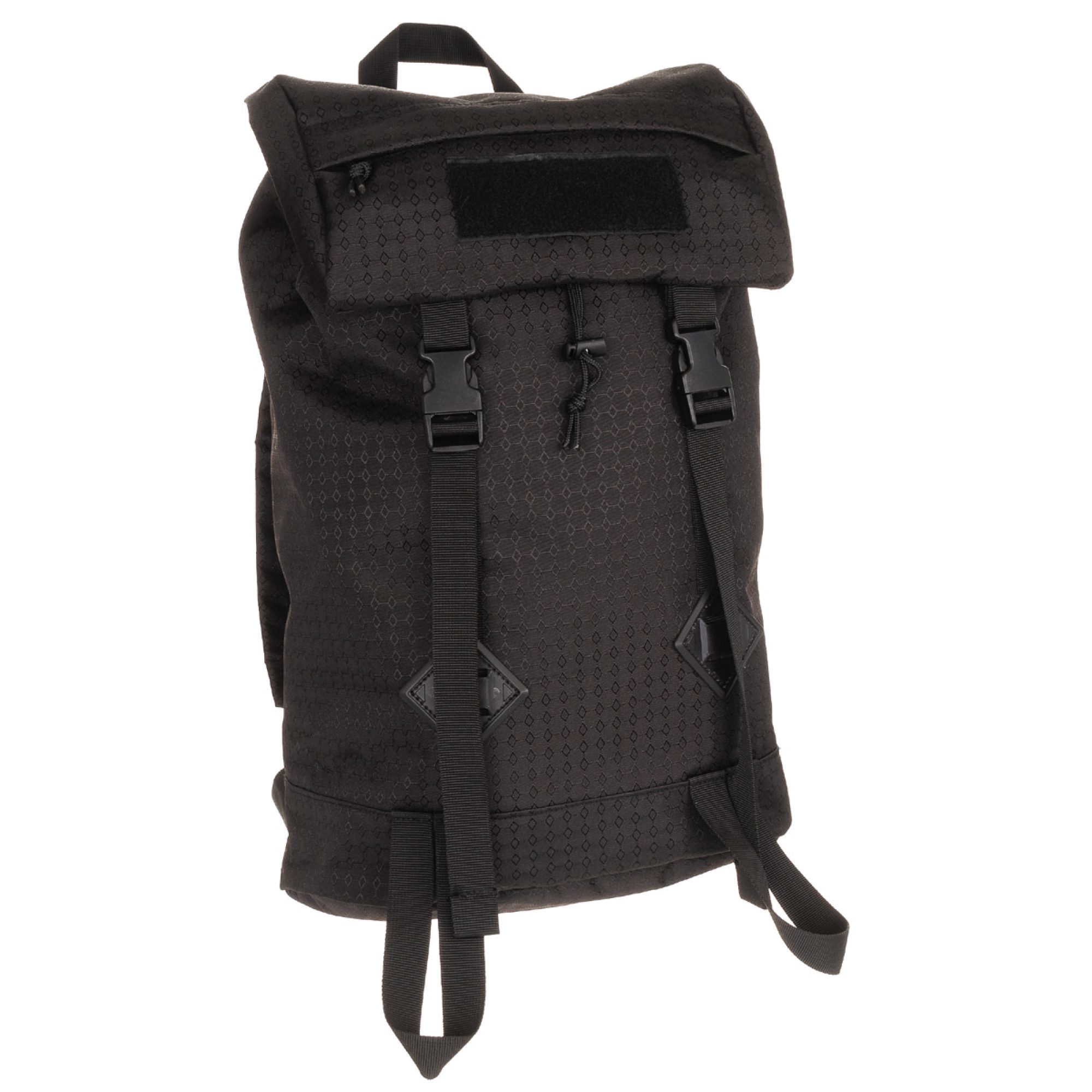 Rucksack,  „Bote“, schwarz,  OctaTac