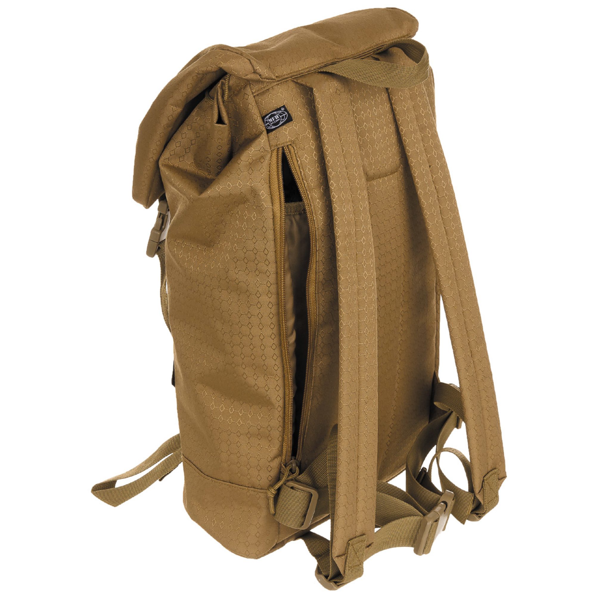 Rucksack,  „Bote“, coyote tan,  OctaTac