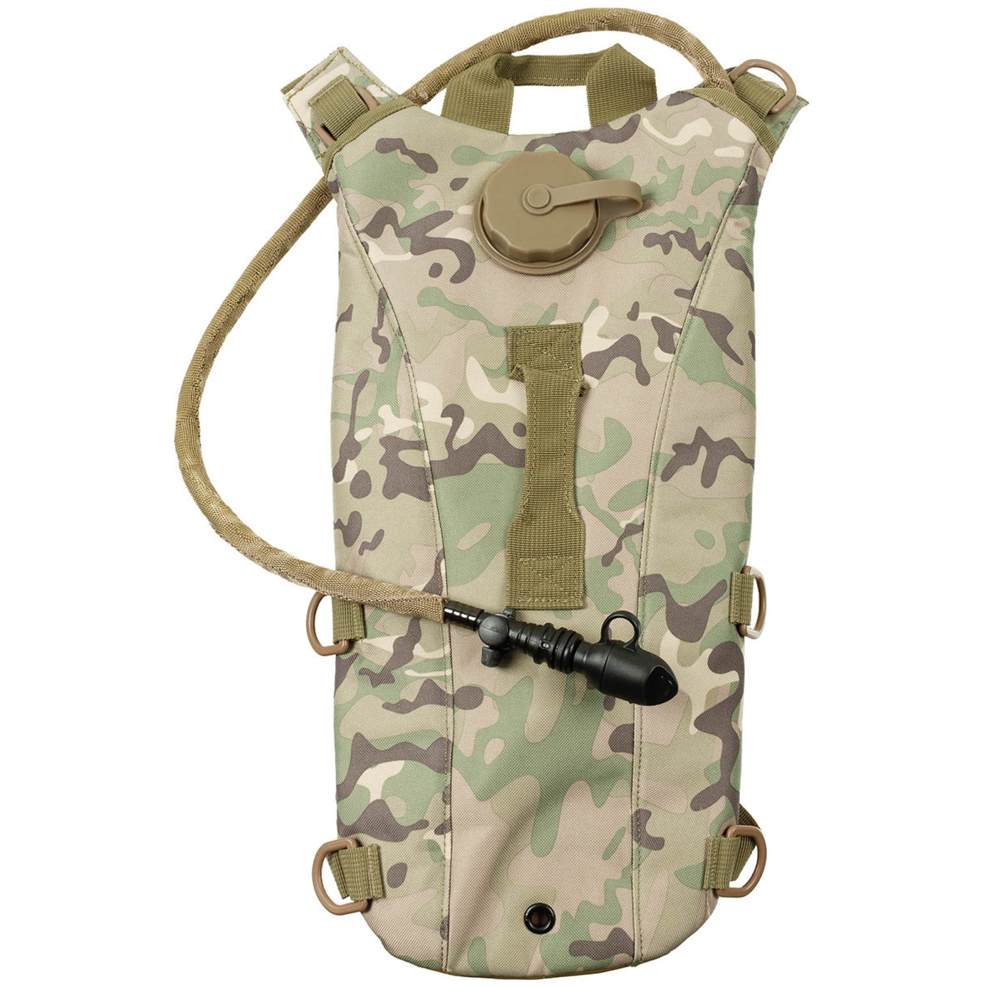 Trinkrucksack,  mit TPU-Beutel, „Extreme“,  2, 5 l,  op-camo