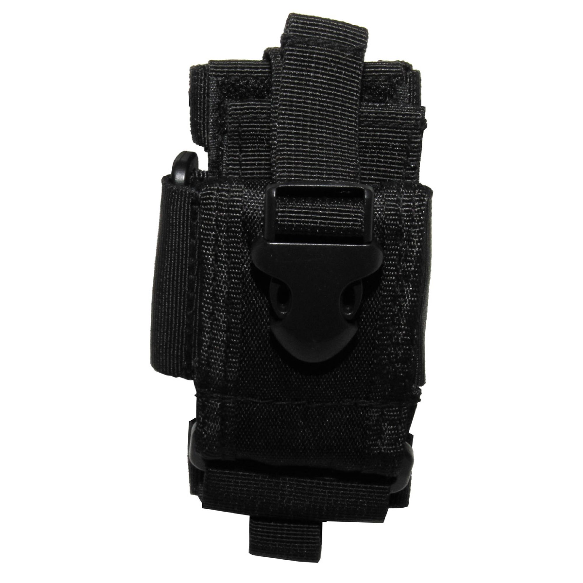 Handyhalter,  „MOLLE“, schwarz,  verstellbar