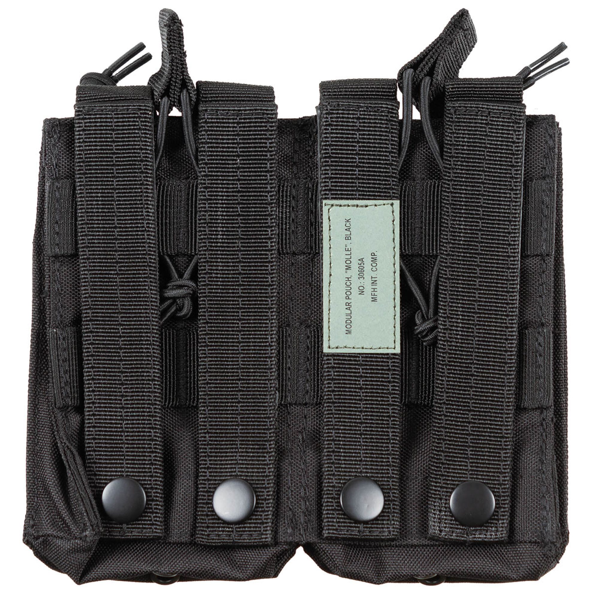 Modular Tasche,  „MOLLE“, schwarz