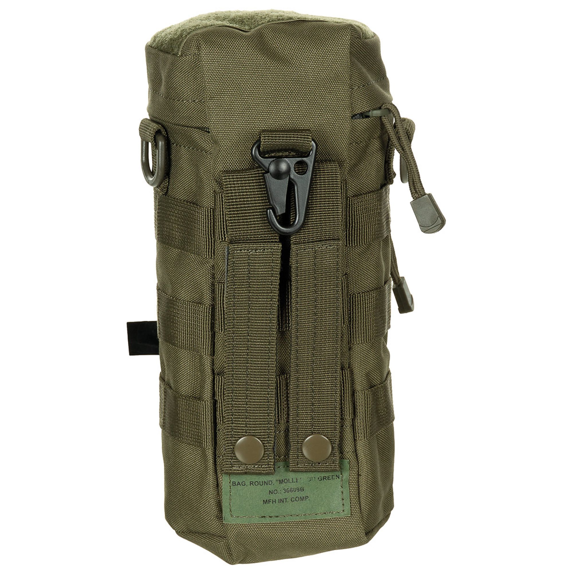 Tasche,  rund,  „MOLLE“,  oliv