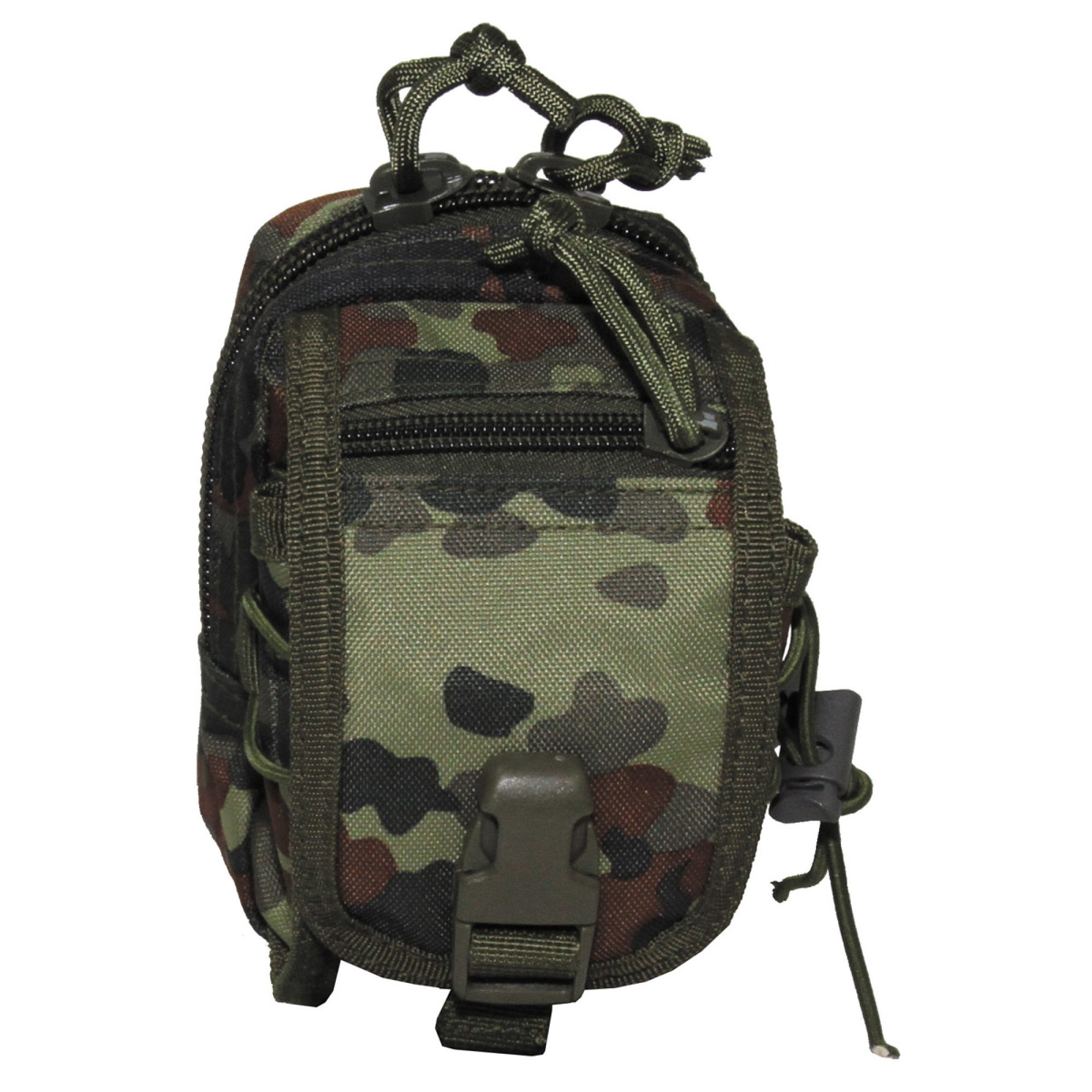 Mehrzwecktasche,  „MOLLE“, flecktarn