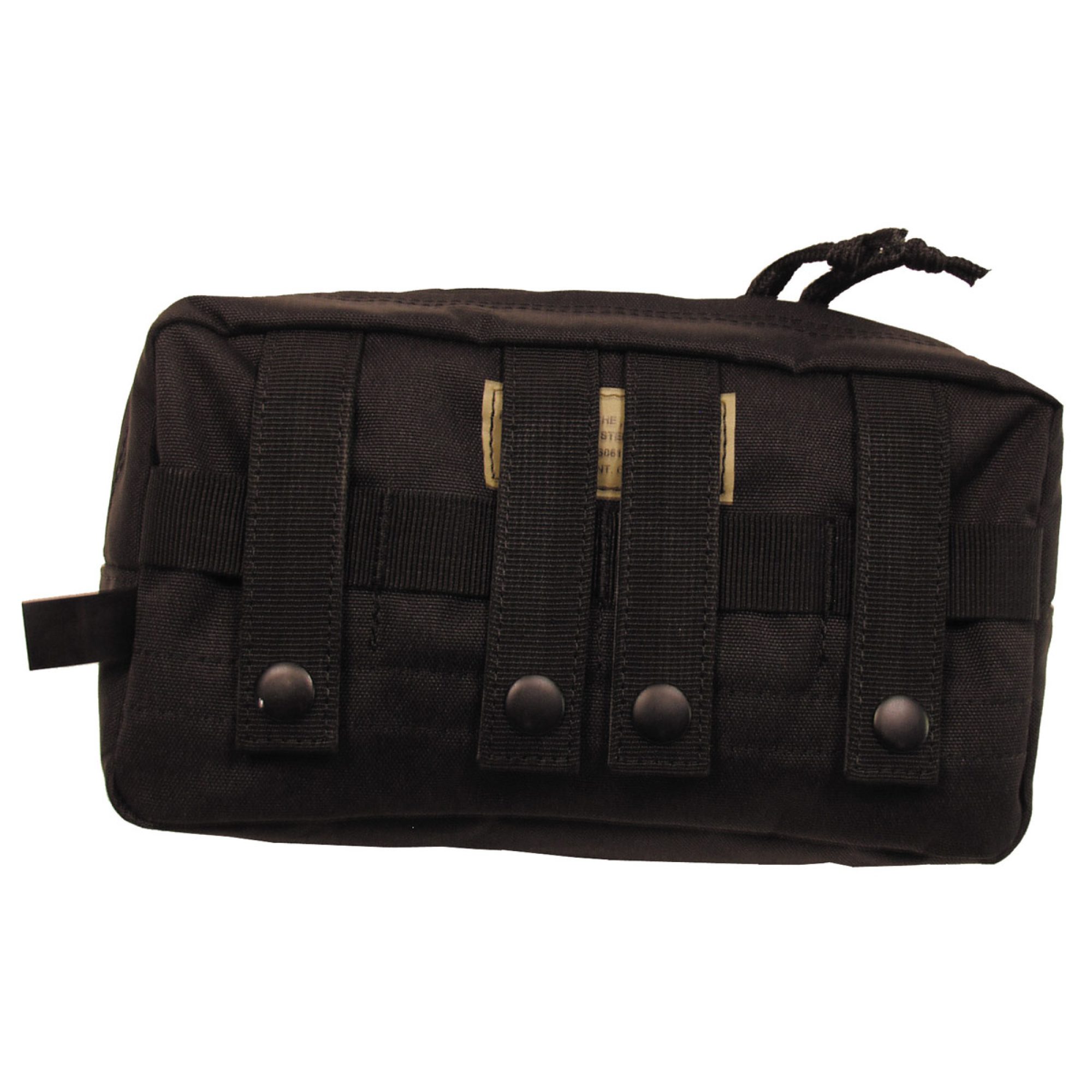 Mehrzwecktasche,  „MOLLE“, groß, schwarz