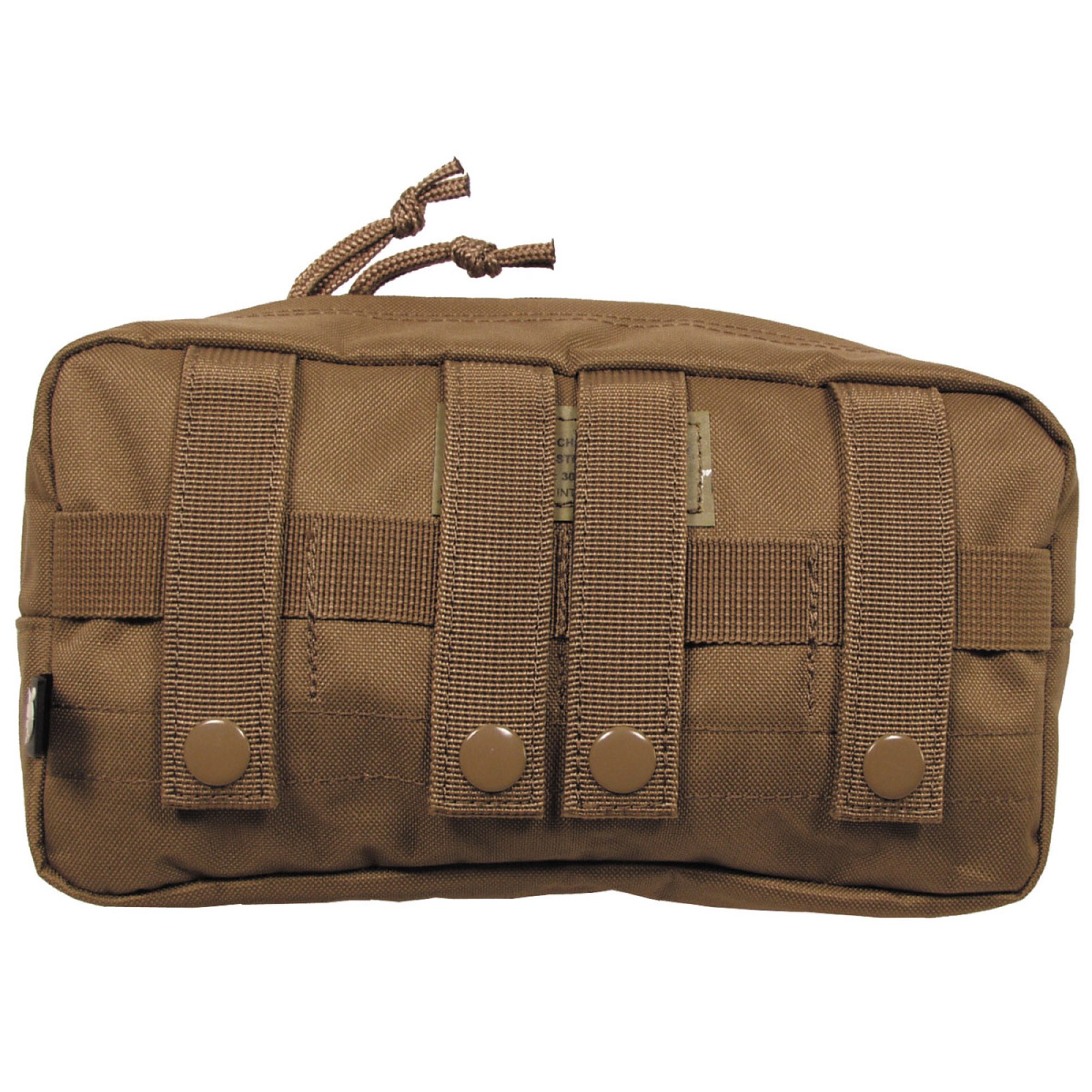 Mehrzwecktasche,  „MOLLE“, groß, coyote tan