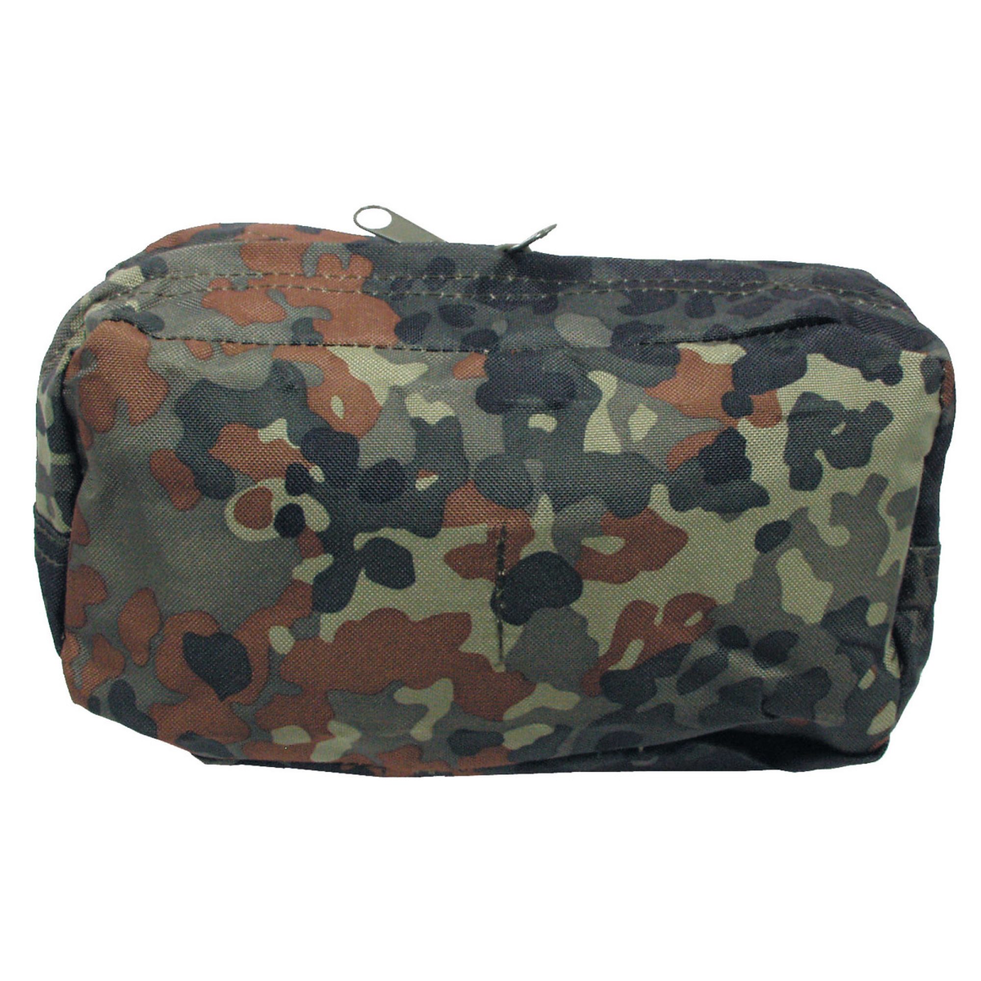 Mehrzwecktasche,  „MOLLE“, groß, flecktarn