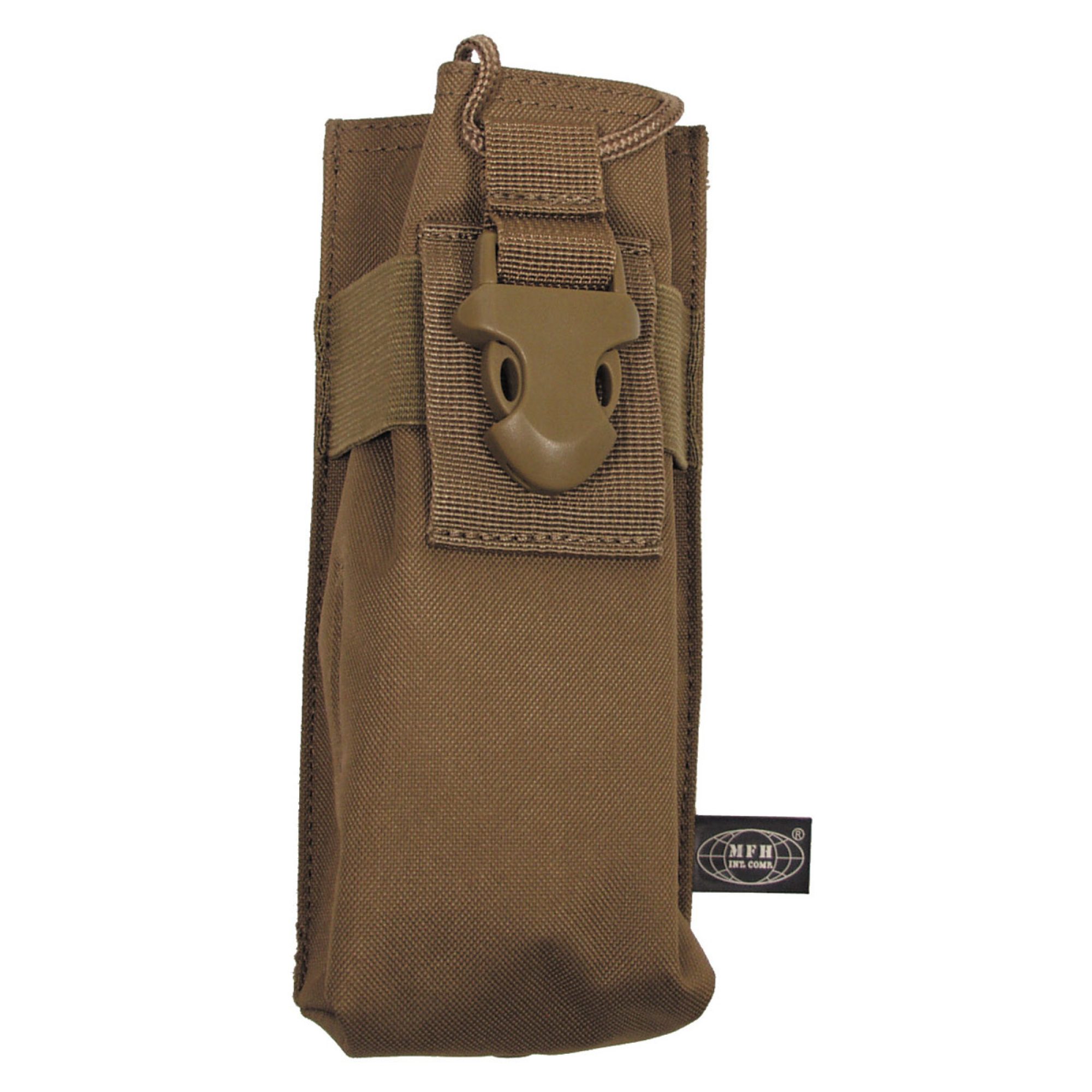 Funkgerätetasche,  „MOLLE“, coyote tan