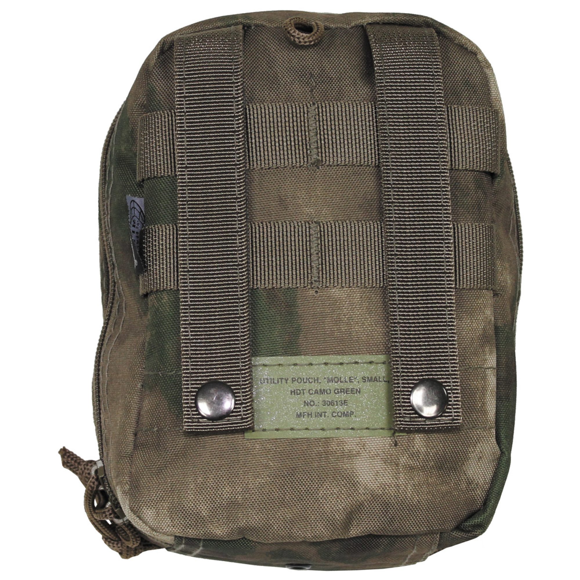 Mehrzwecktasche,  „MOLLE“, klein,  HDT-camo FG