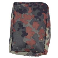 Mehrzwecktasche,  „MOLLE“, klein,  flecktarn