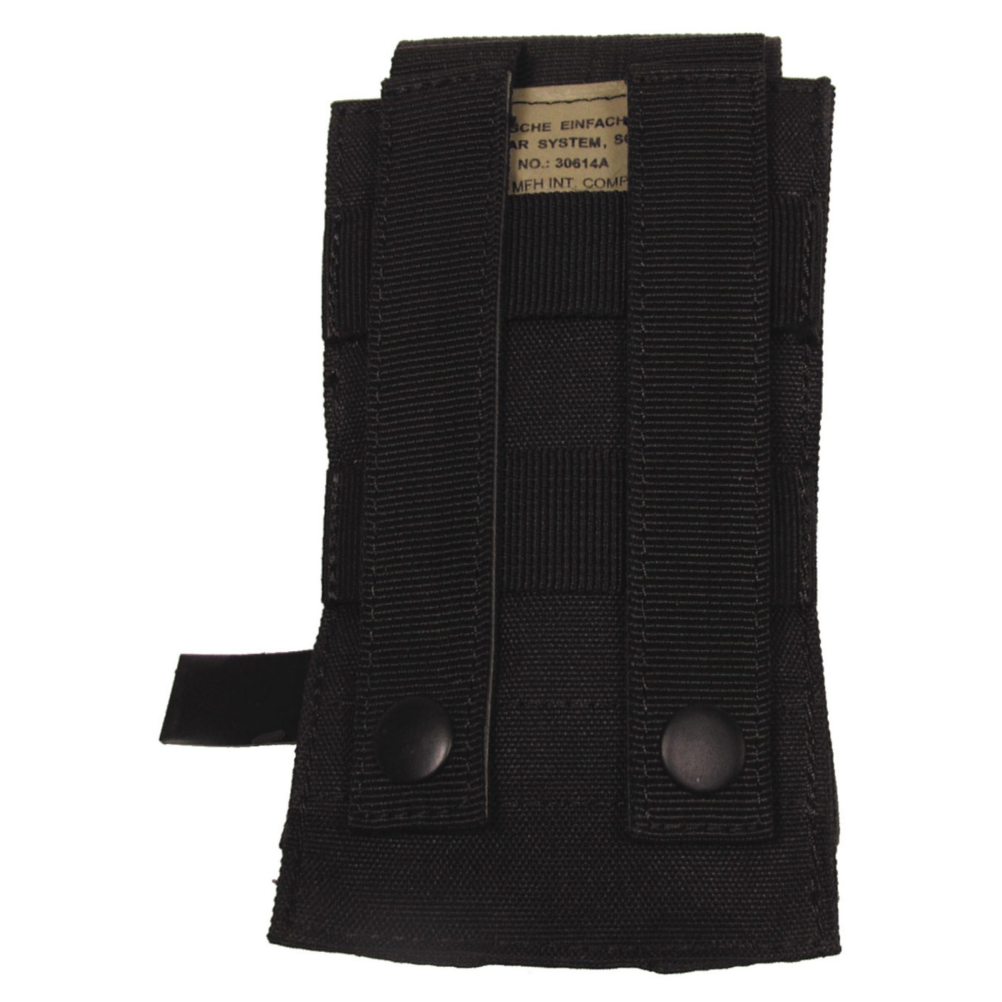 Magazintasche, „MOLLE“, schwarz