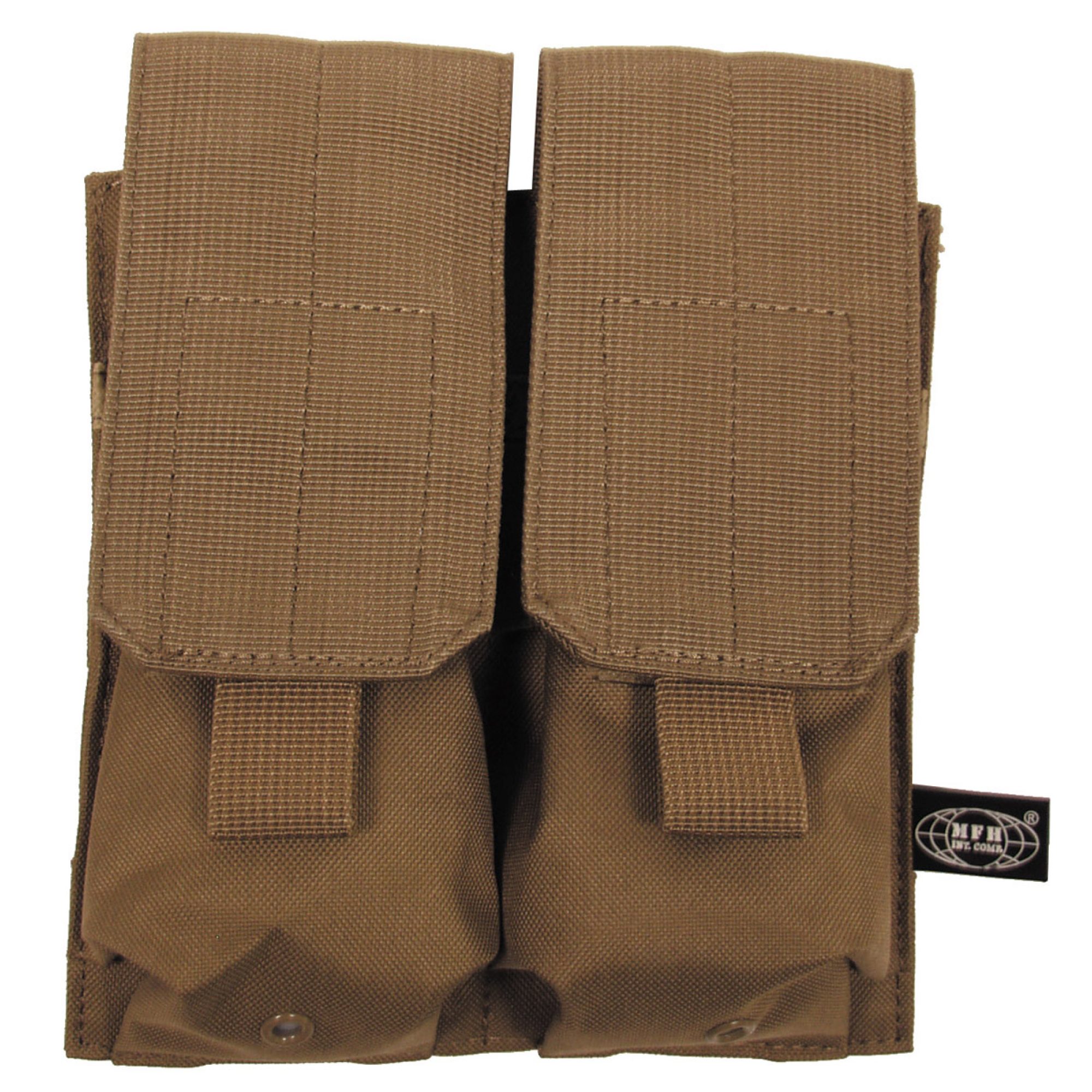 Magazintasche,  2-fach, „MOLLE“, coyote tan