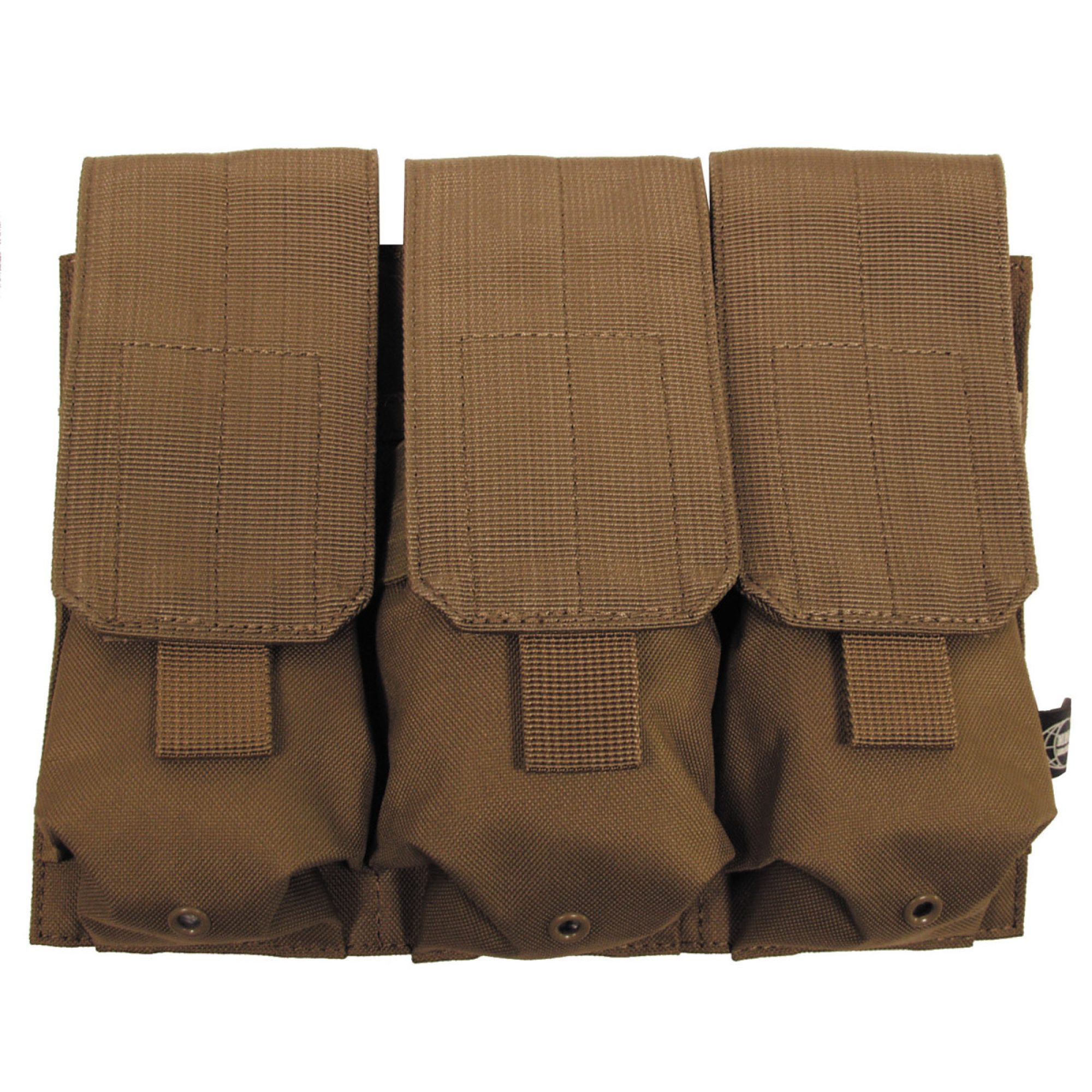 Magazintasche, 3-fach, „MOLLE“, coyote tan