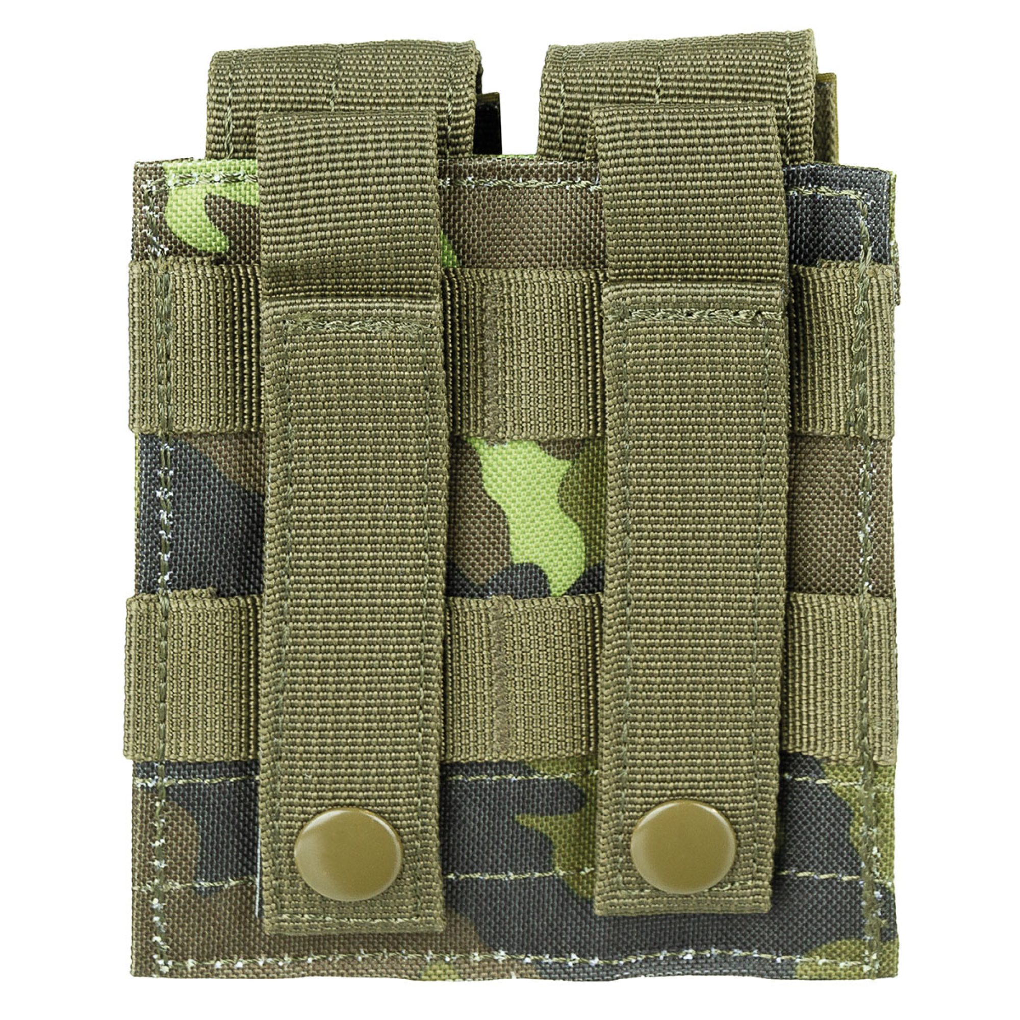 Magazintasche,  2-fach,  klein, „MOLLE“,  M 95 CZ tarn