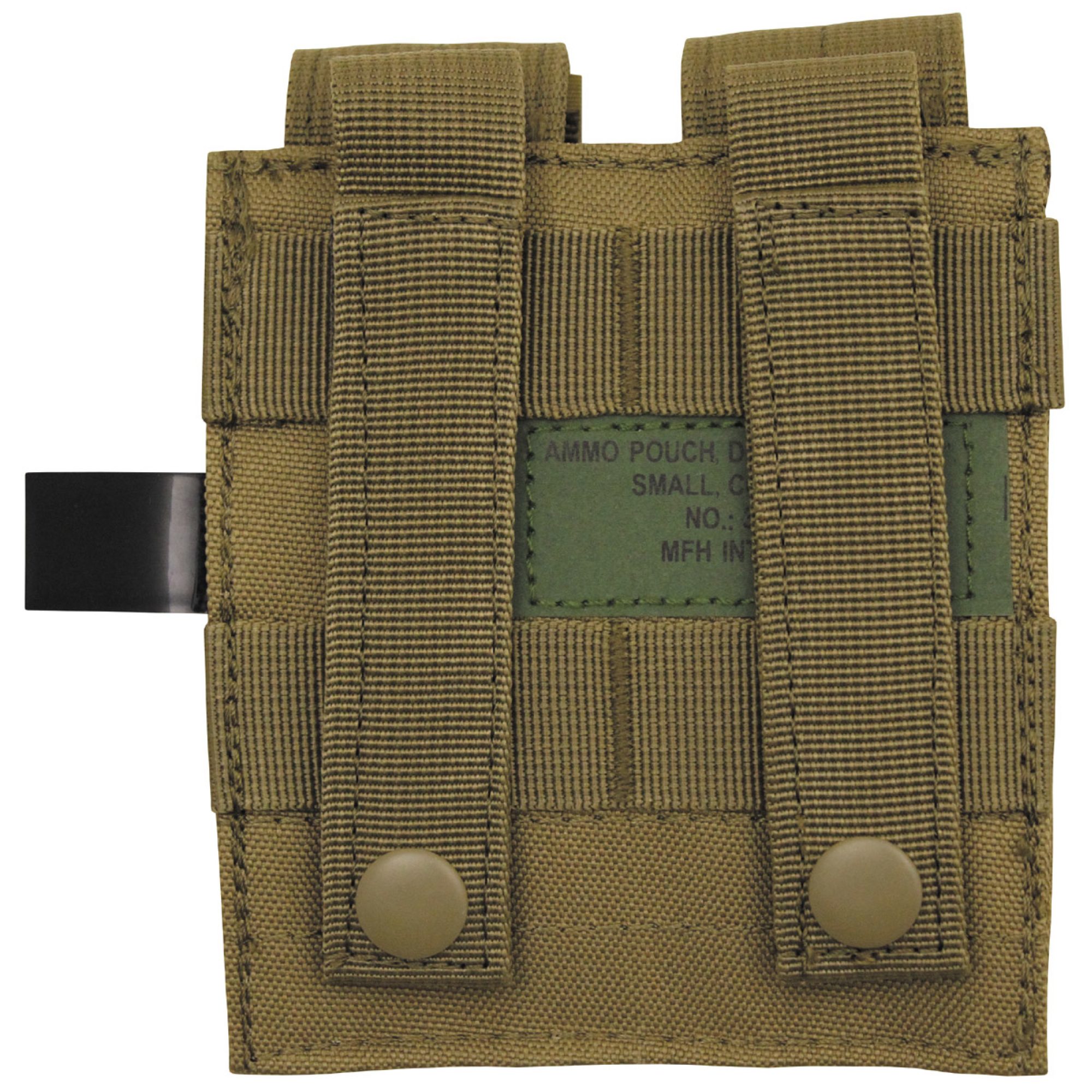 Magazintasche,  2-fach,  klein, „MOLLE“,  coyote tan