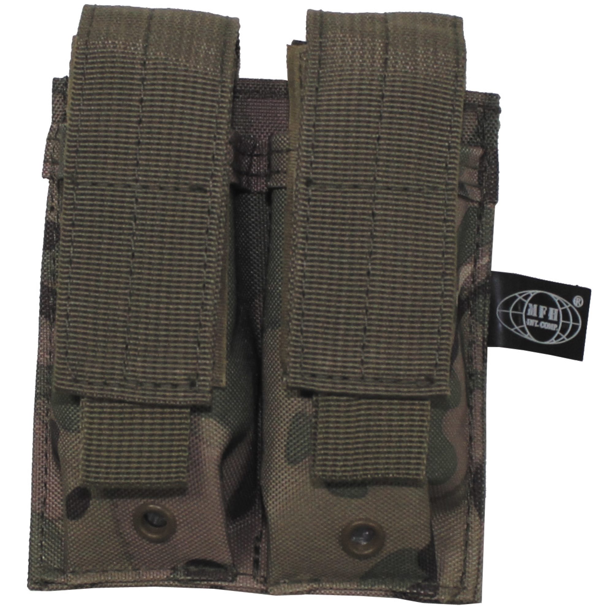 Magazintasche,  2-fach,  klein, „MOLLE“,  operation-camo