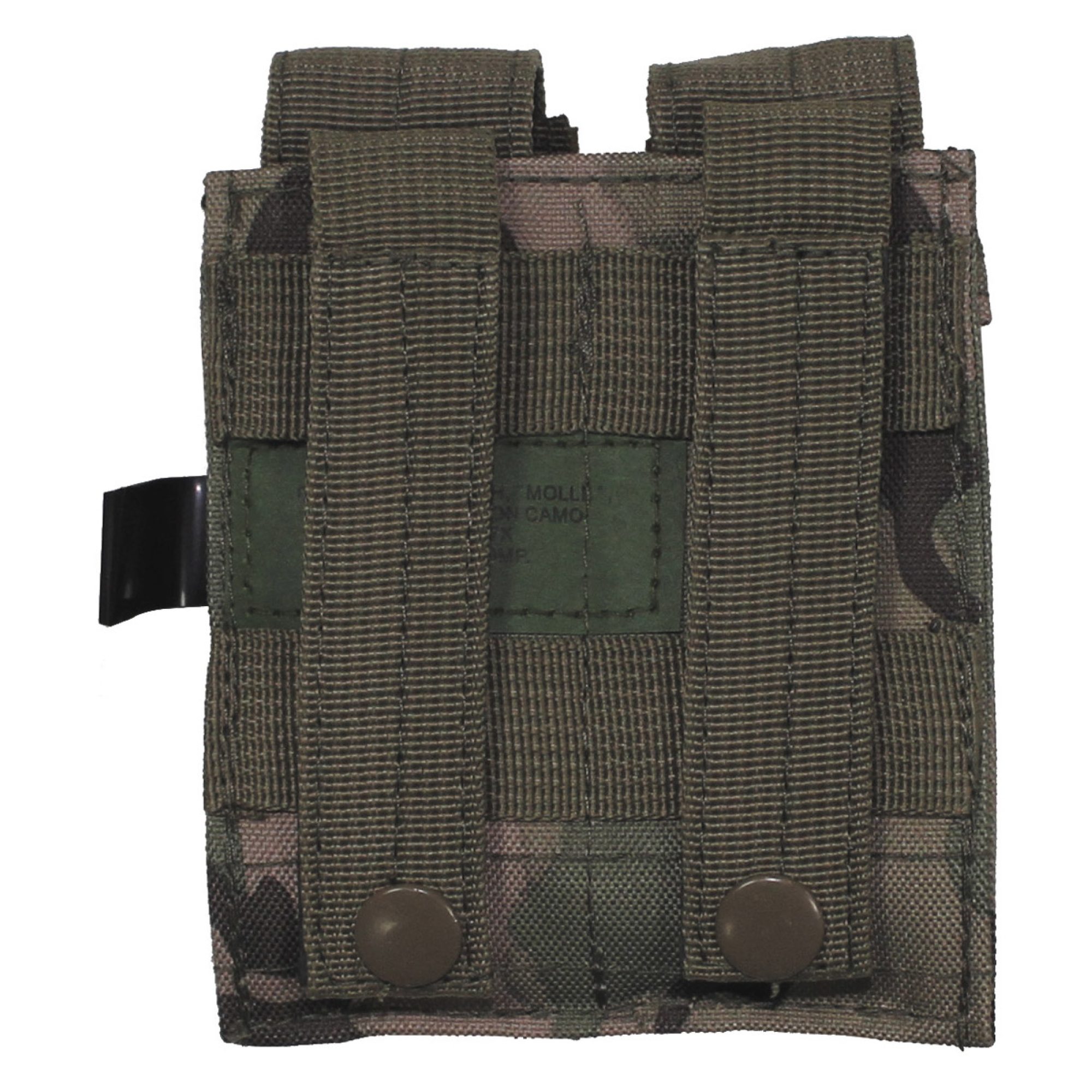 Magazintasche,  2-fach,  klein, „MOLLE“,  operation-camo