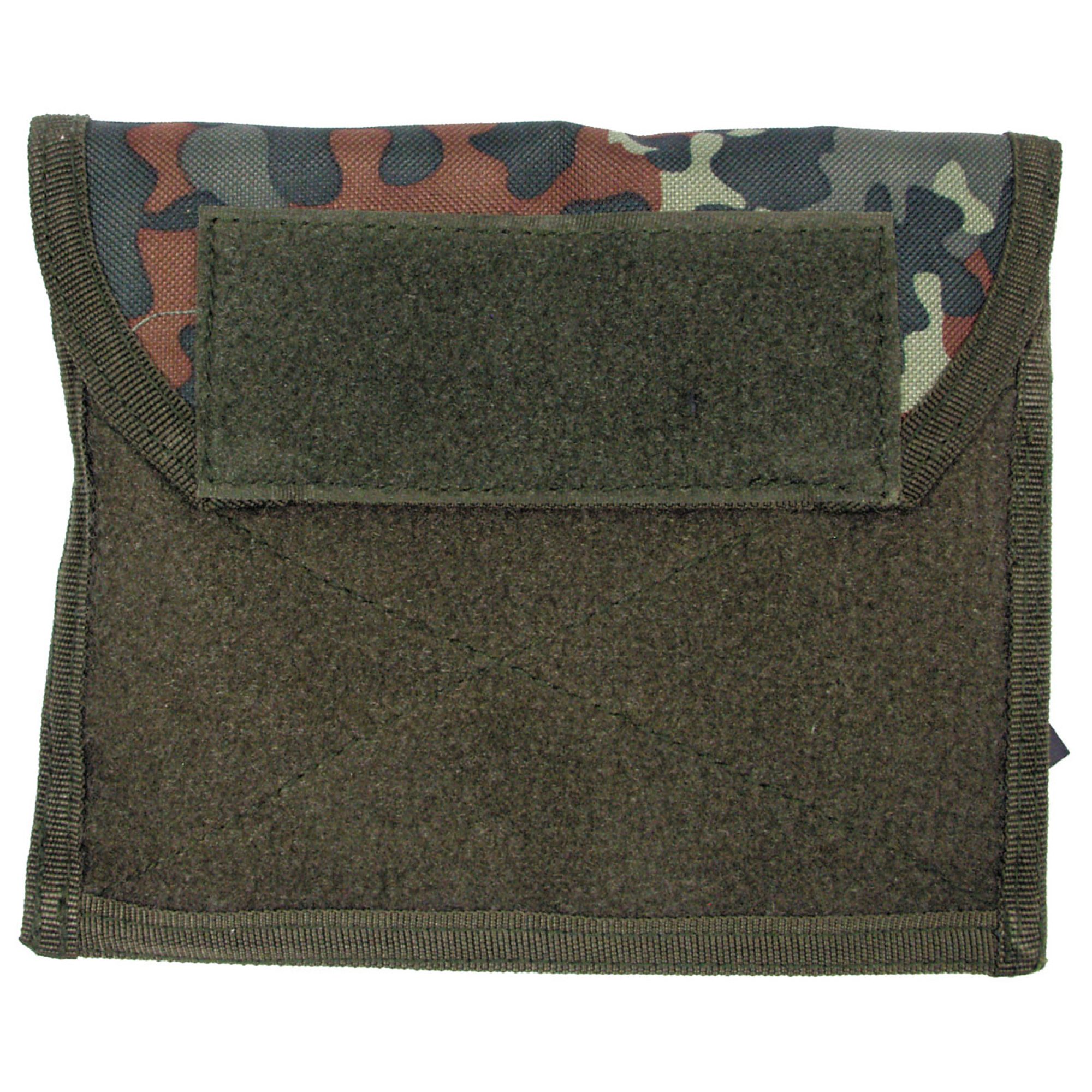 Brusttasche,  „MOLLE“, flecktarn