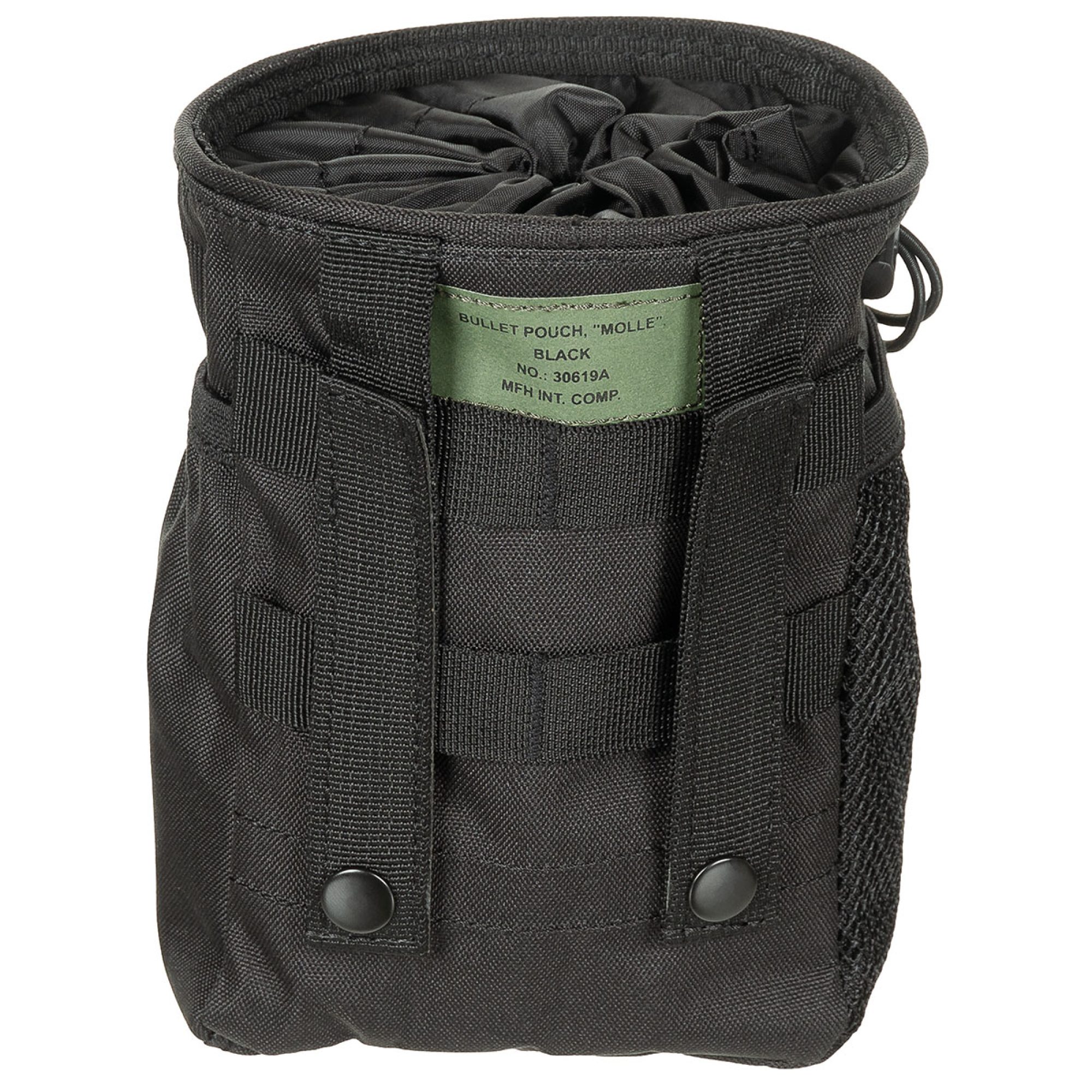 Patronenhülsen-Tasche, „MOLLE“, schwarz