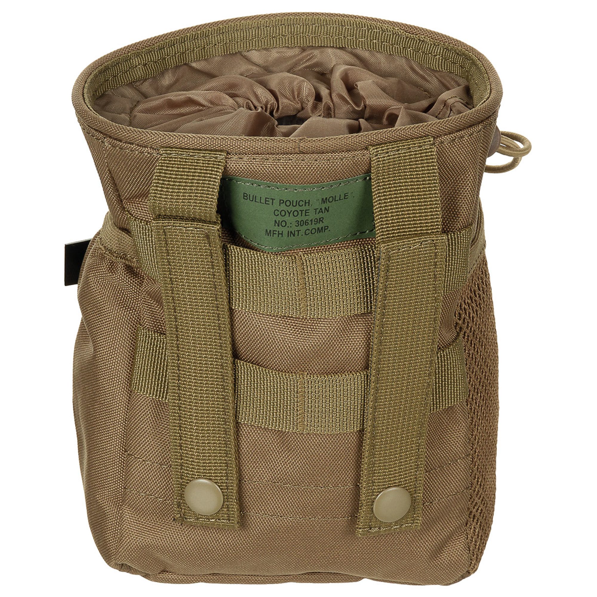 Patronenhülsen-Tasche, „MOLLE“, coyote tan