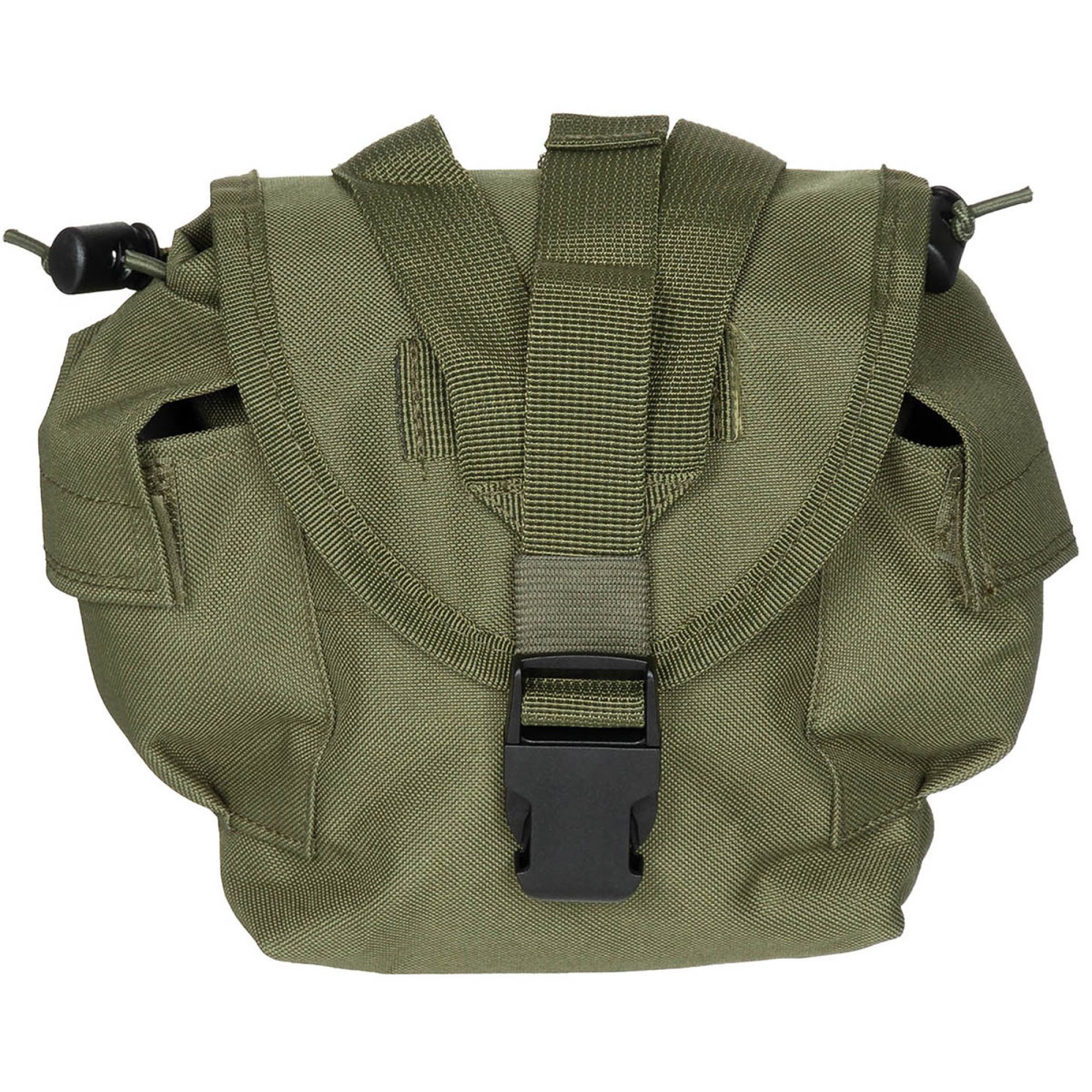 Trinkflaschen Tasche,  „MOLLE“, oliv