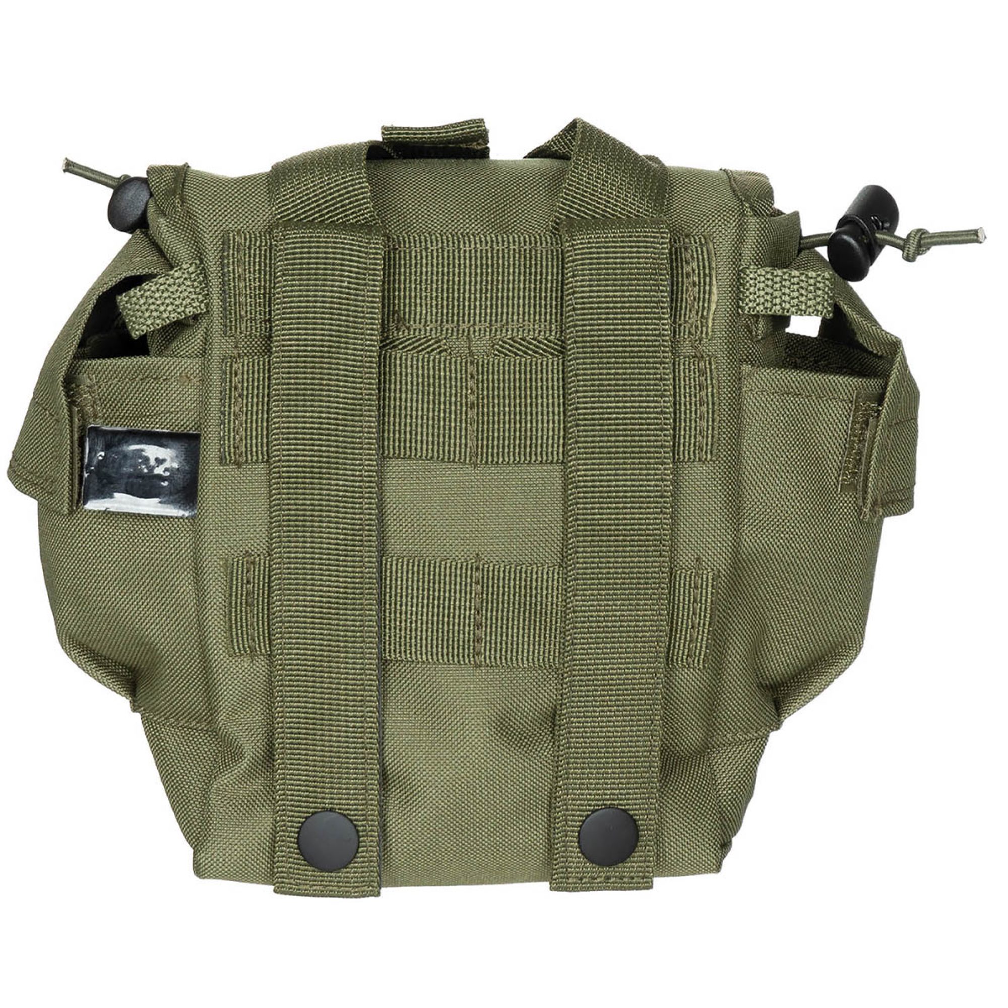 Trinkflaschen Tasche,  „MOLLE“, oliv