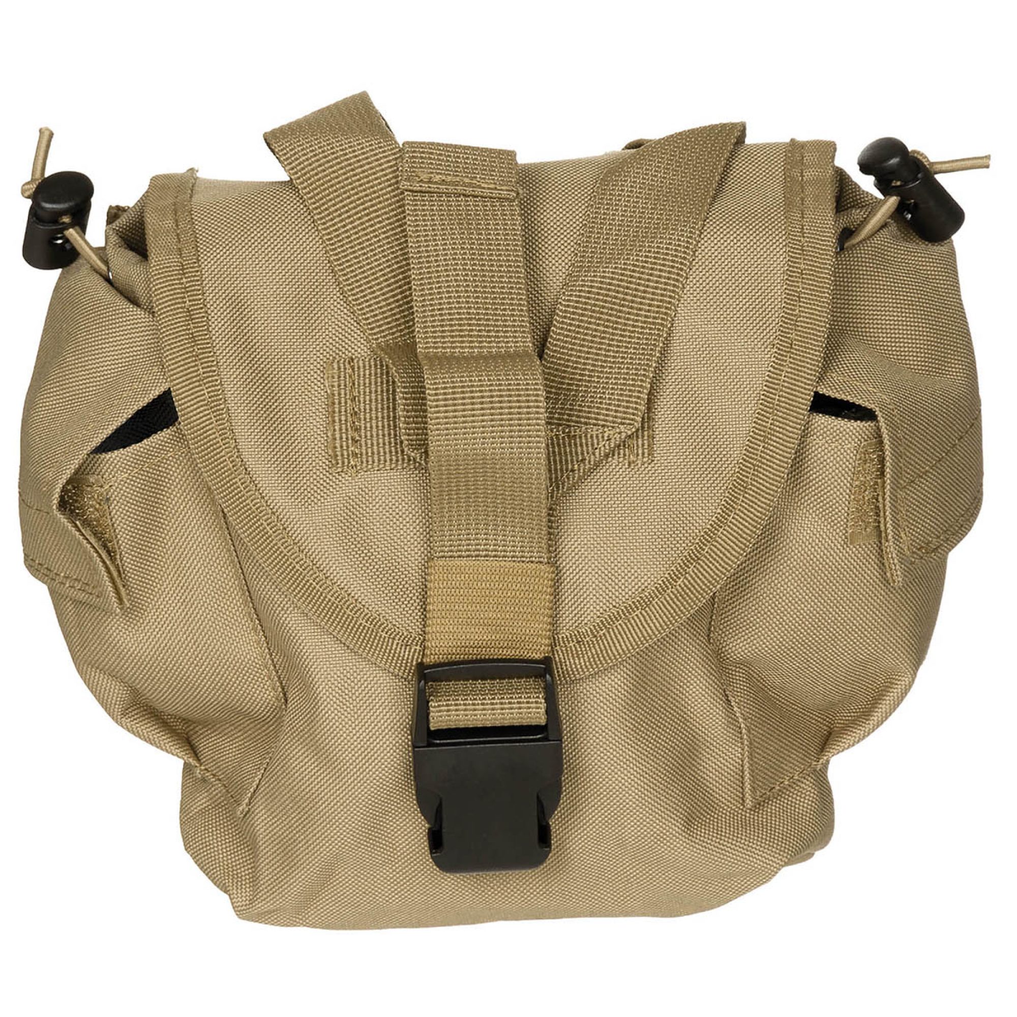 Trinkflaschen Tasche,  „MOLLE“, coyote tan