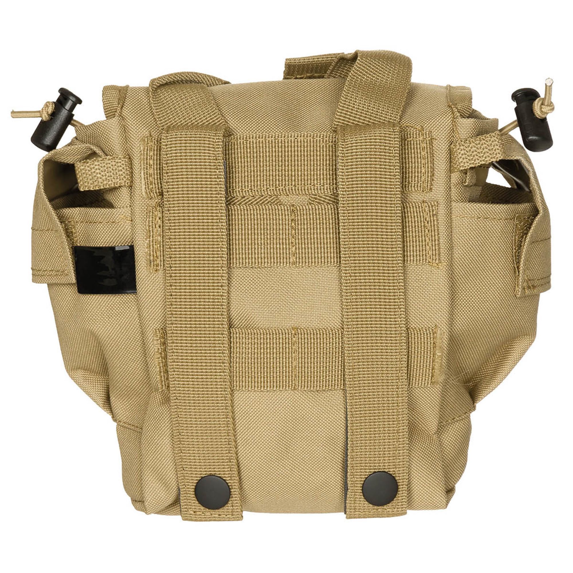 Trinkflaschen Tasche,  „MOLLE“, coyote tan