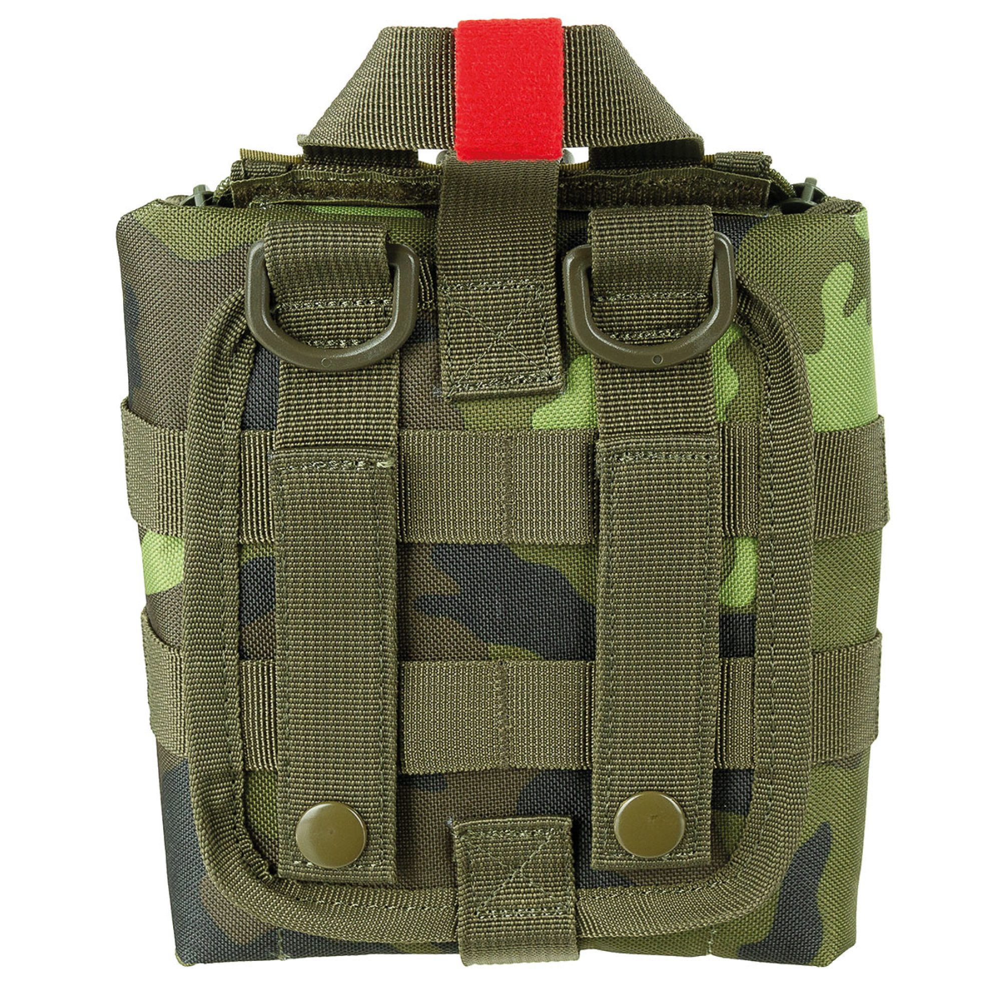 Tasche,  Erste-Hilfe,  klein, „MOLLE IFAK“,  M 95 CZ tarn