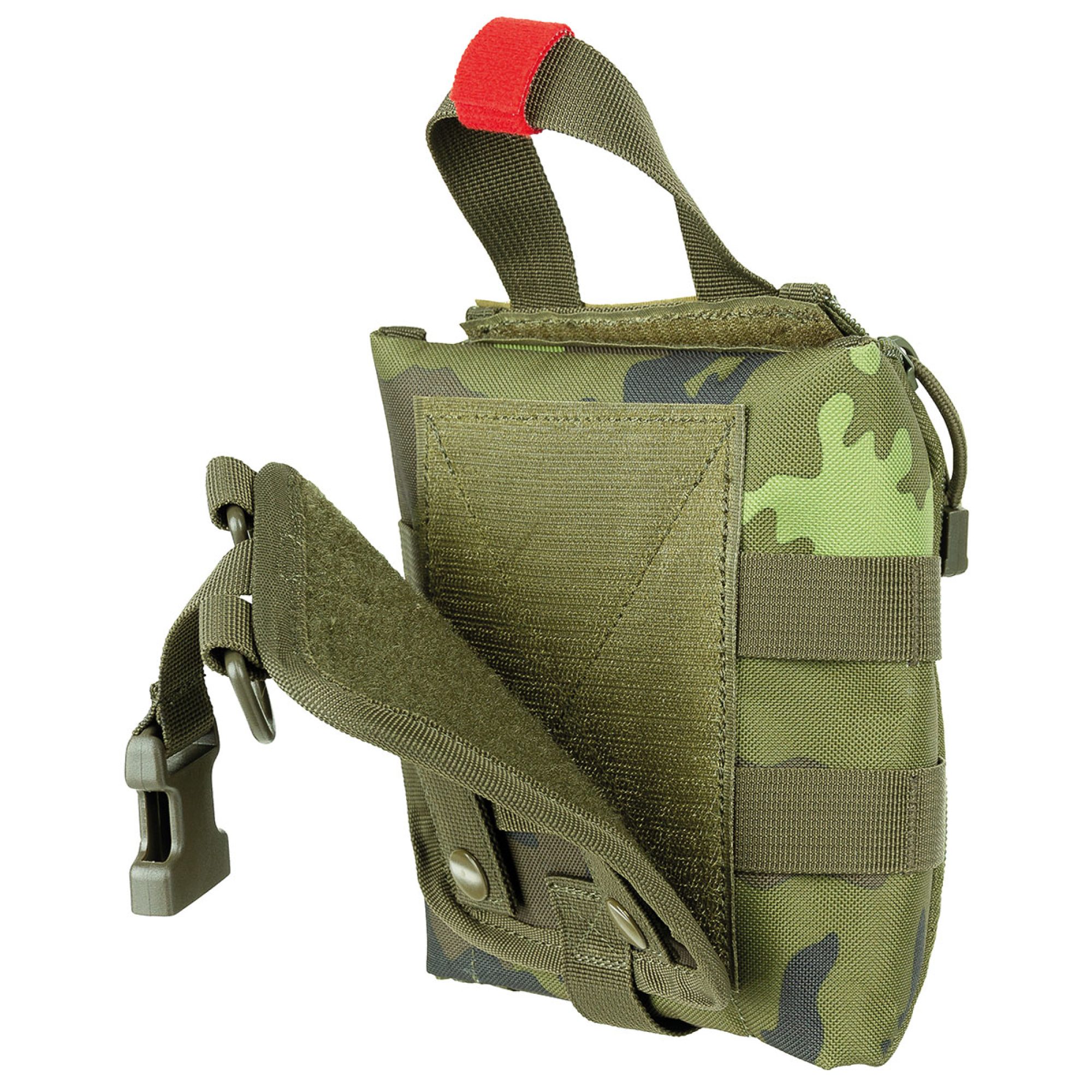 Tasche,  Erste-Hilfe,  klein, „MOLLE IFAK“,  M 95 CZ tarn