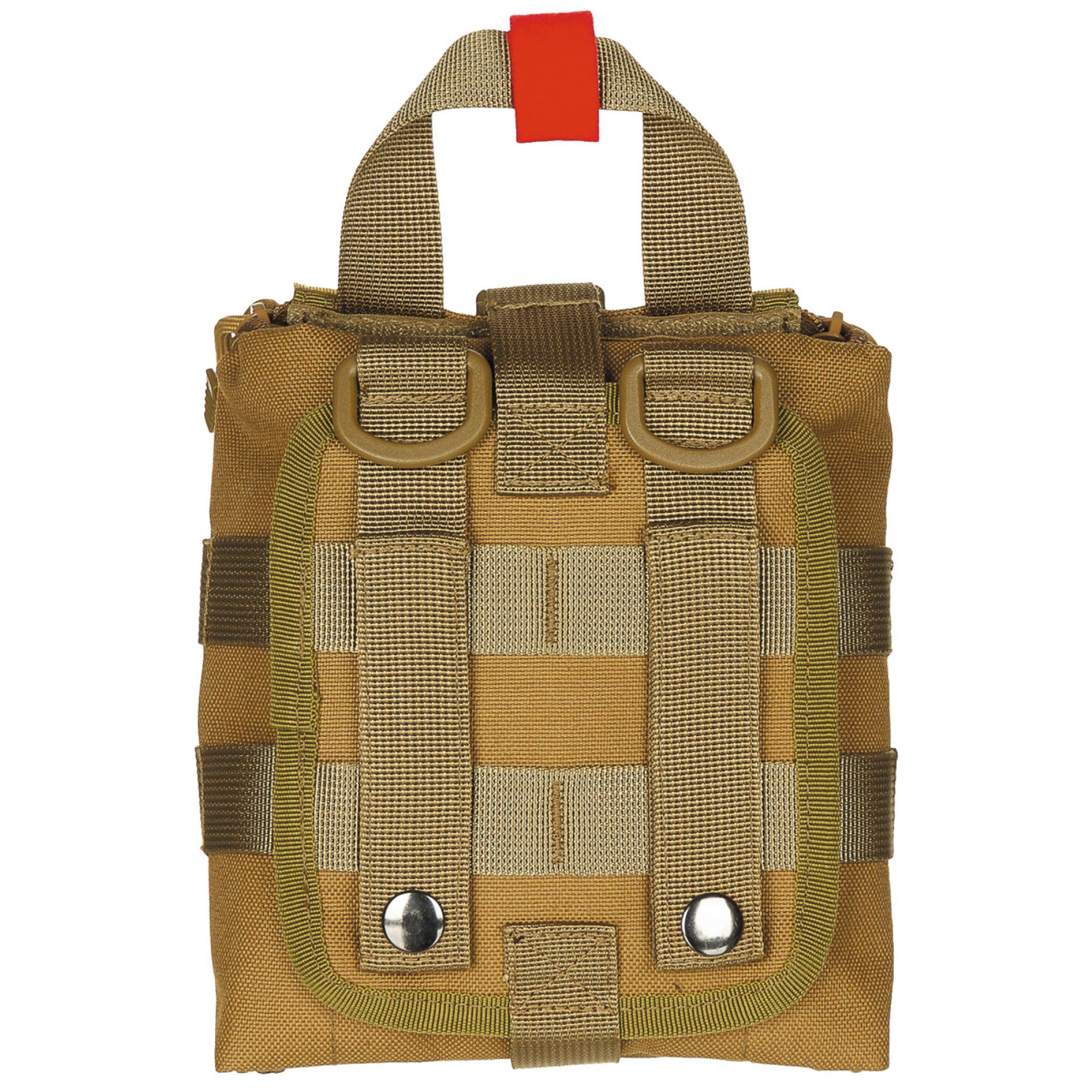 Tasche,  Erste-Hilfe,  klein, „MOLLE IFAK“,  coyote tan