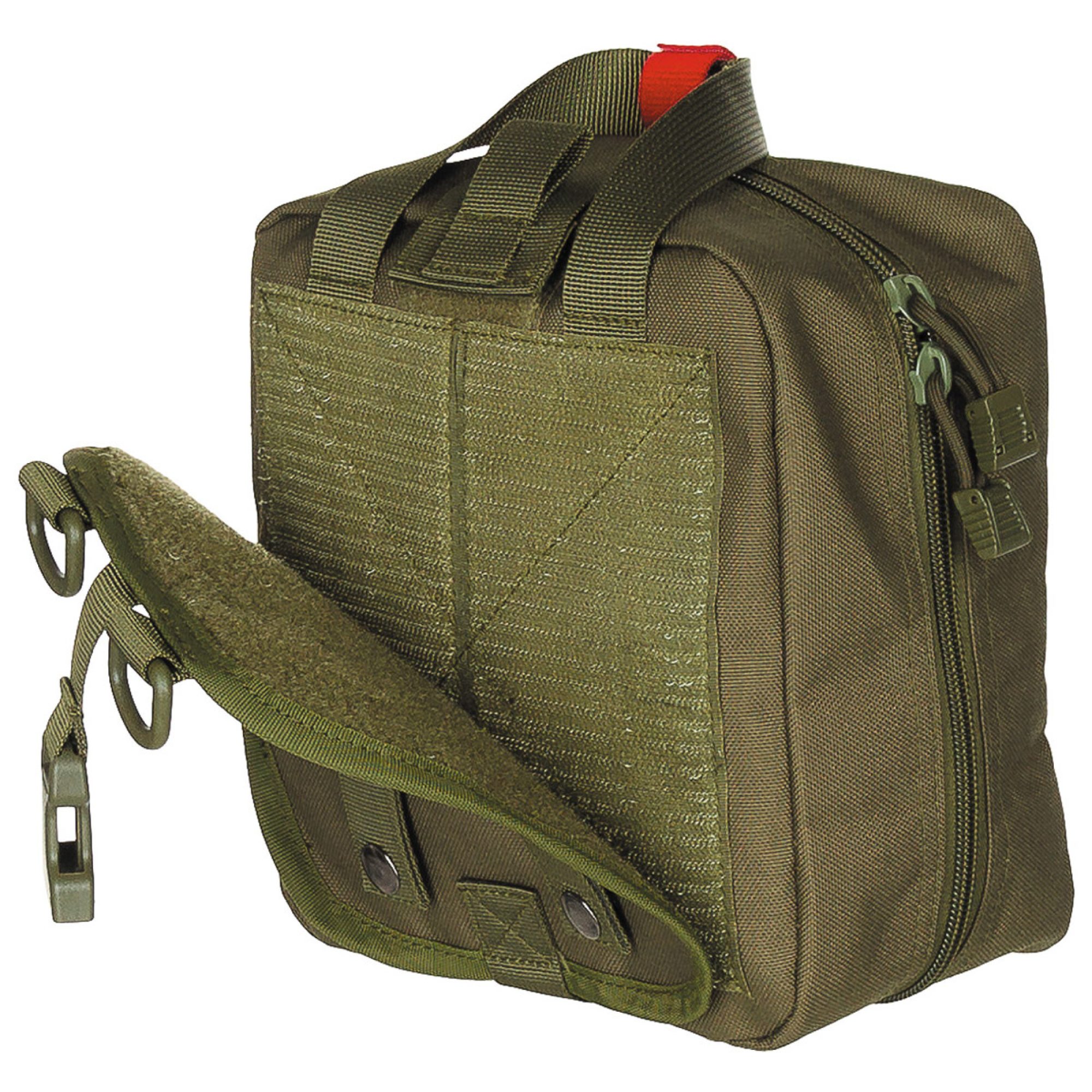 Tasche,  Erste-Hilfe,  groß, „MOLLE IFAK“,  oliv