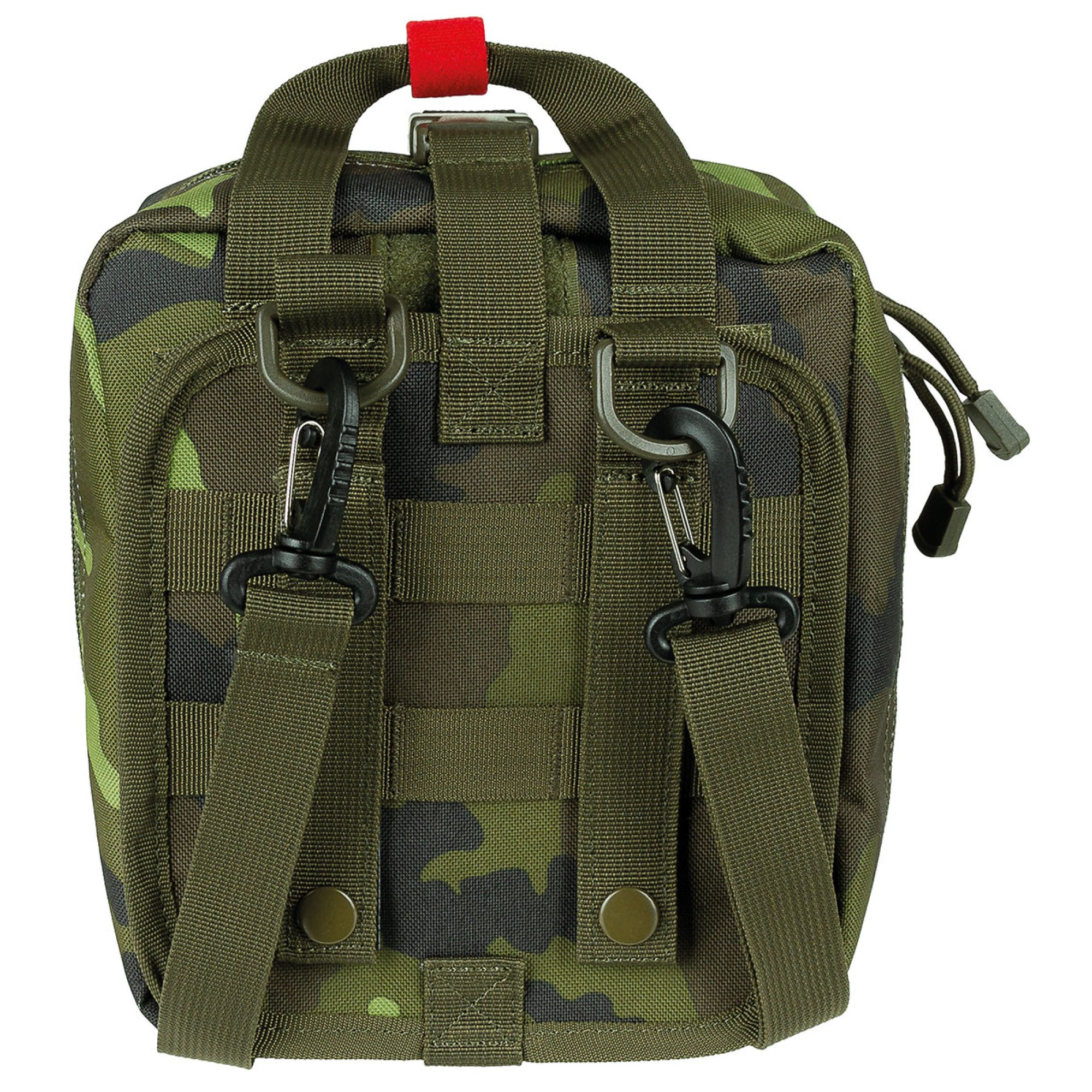 Tasche,  Erste-Hilfe,  groß, „MOLLE IFAK“,  M 95 CZ tarn